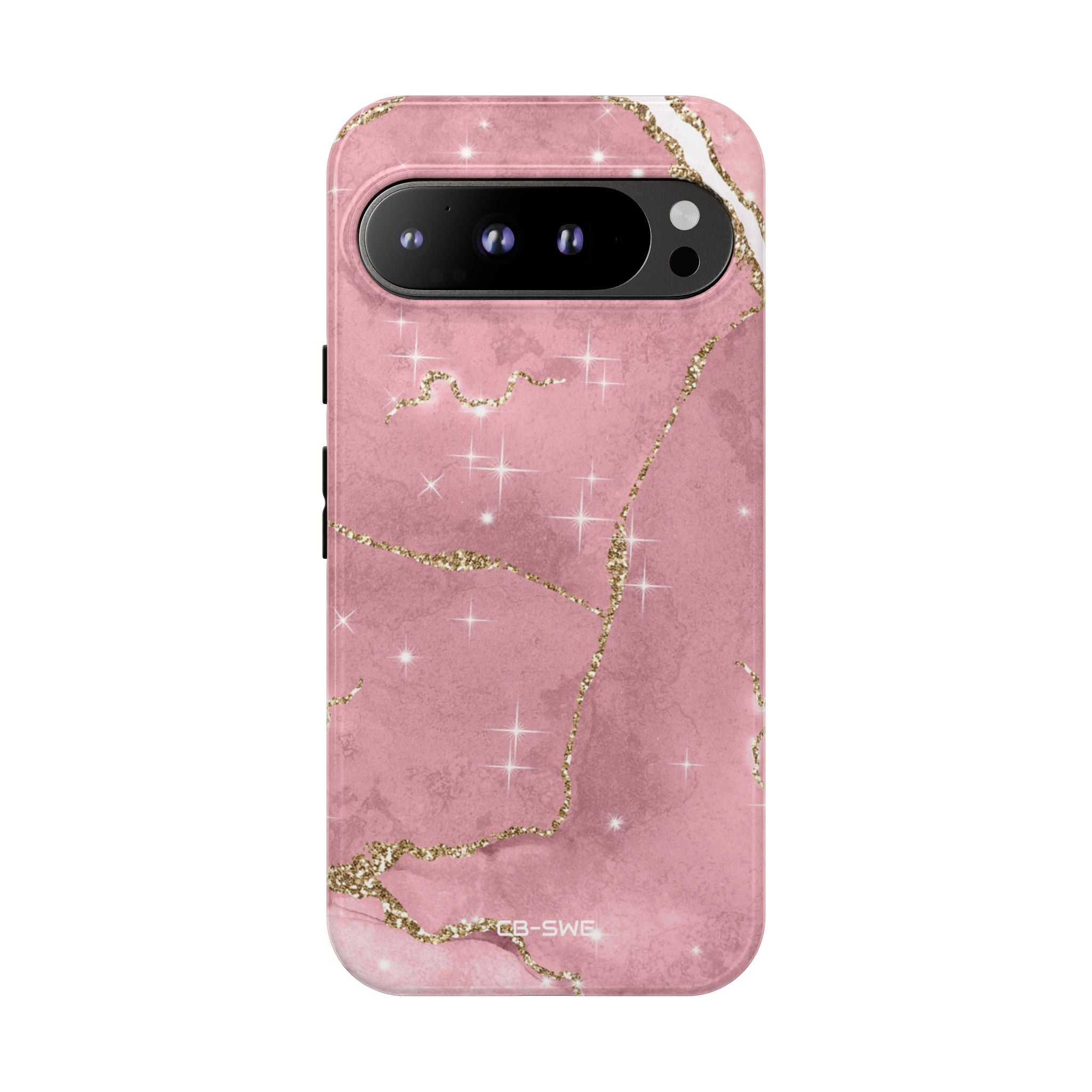 Pink Marble Luxe - Google Pixel Case