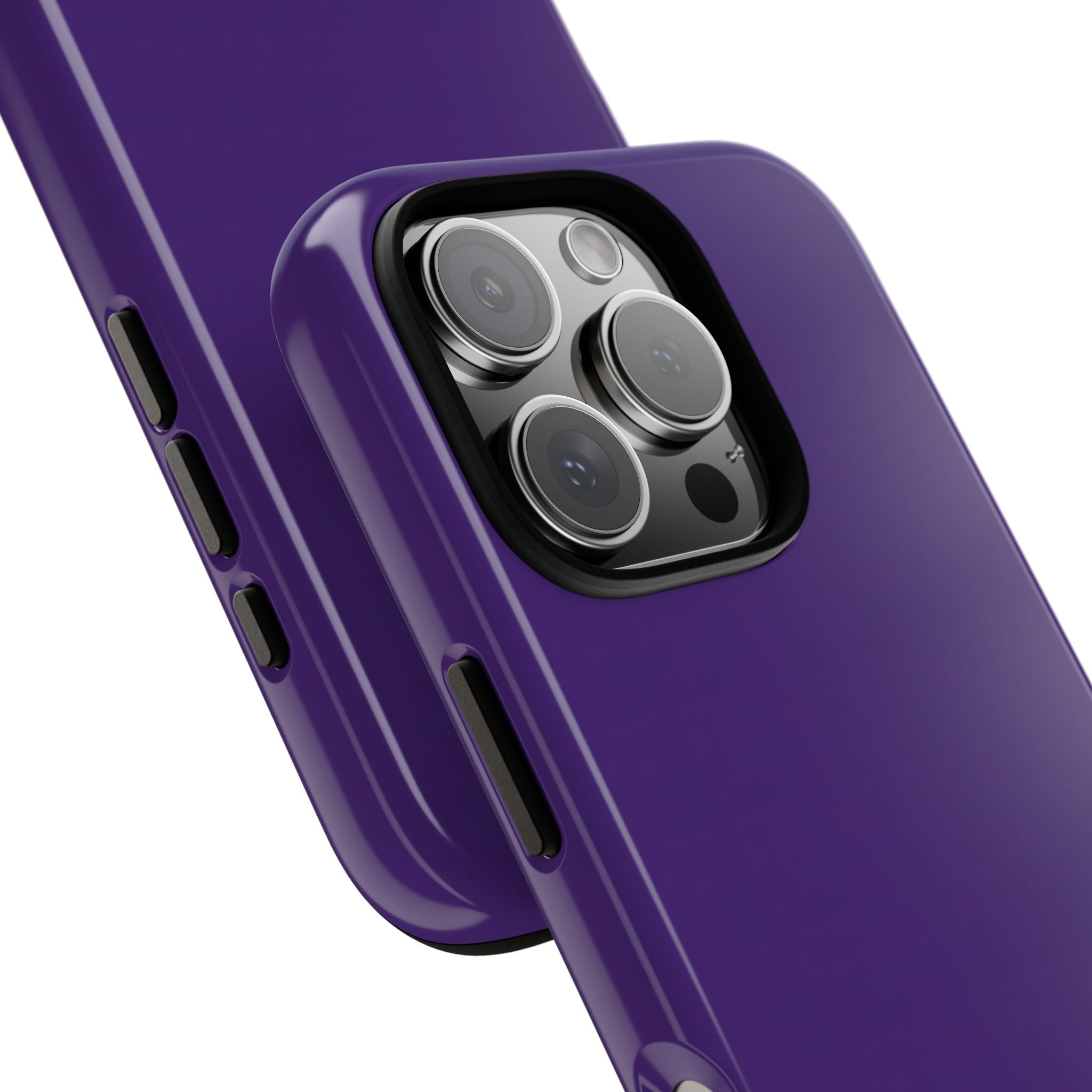 Indigo Purple iPhone 16 - Tough