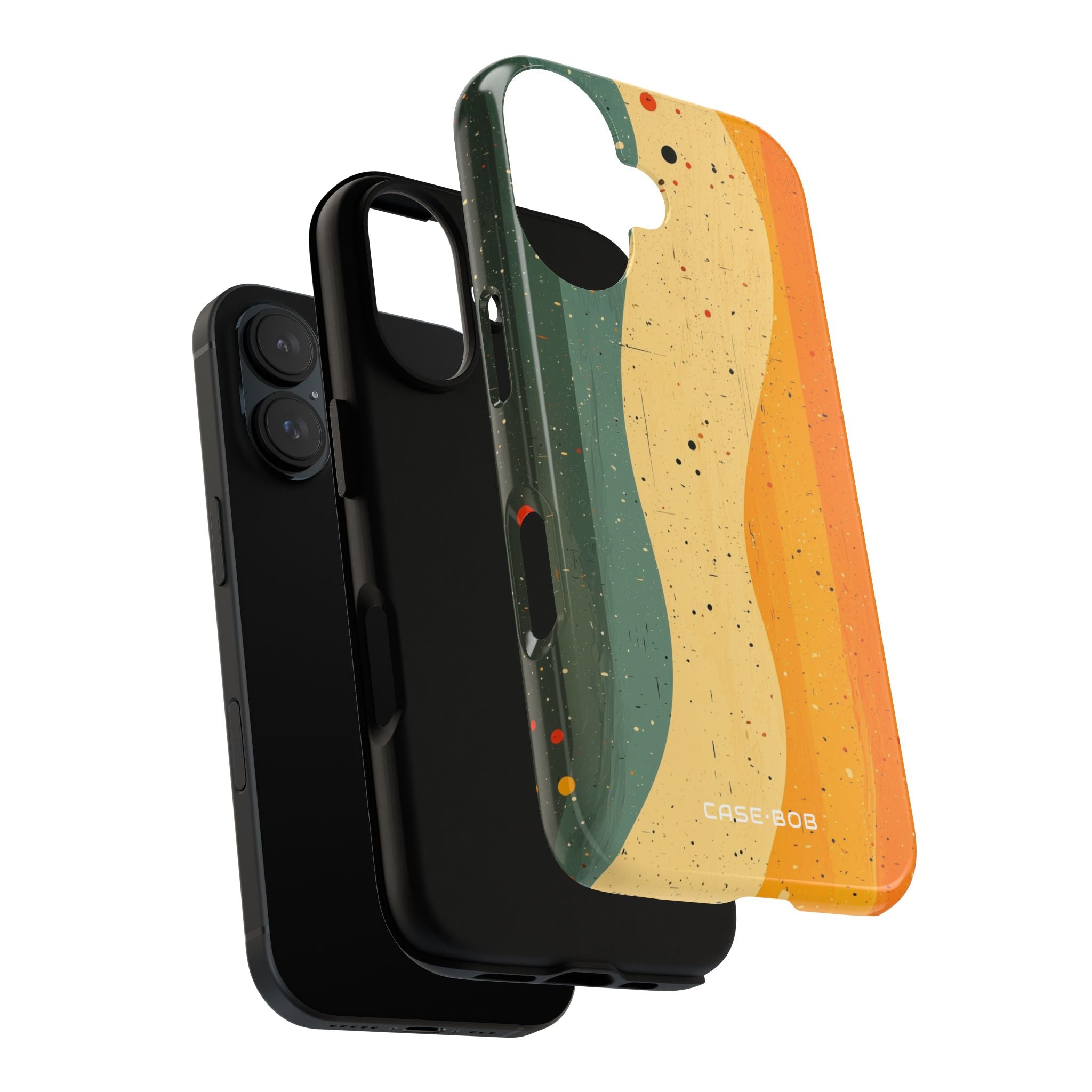 Wavy Forest Veil iPhone 16 Pro Case - Tough