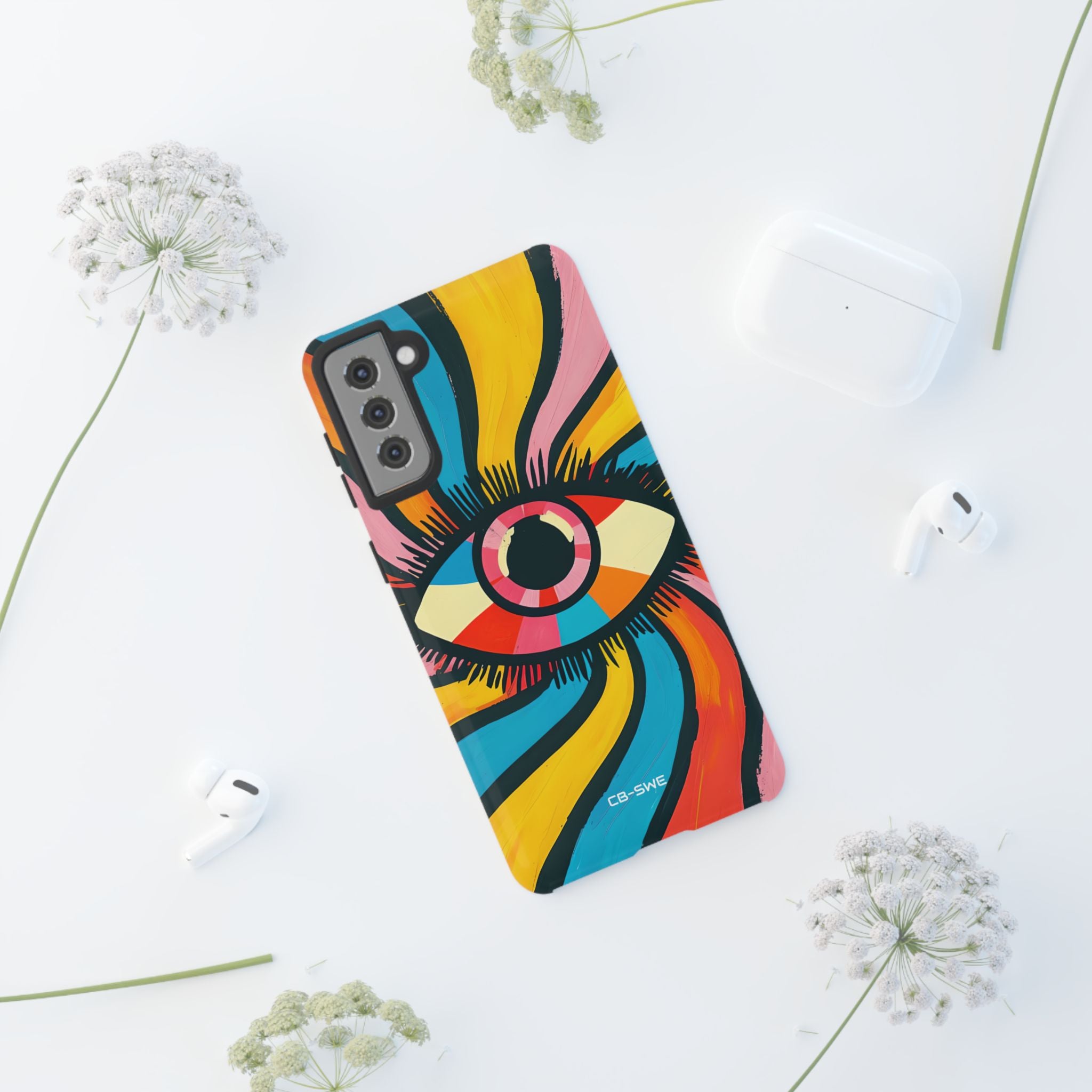 Eye of Vibrancy - Samsung Case