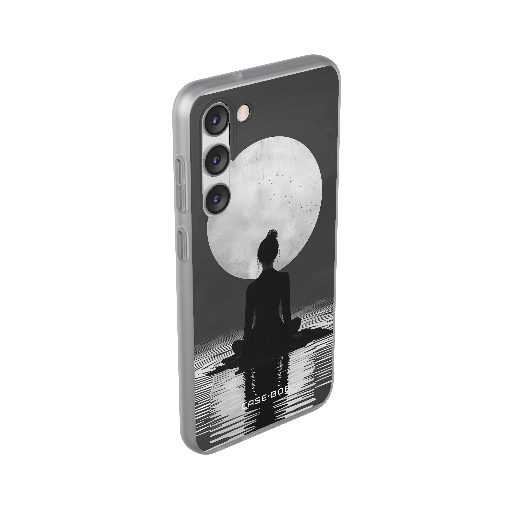 Silhouette Moonlight Samsung S23 Plus Case - Soft