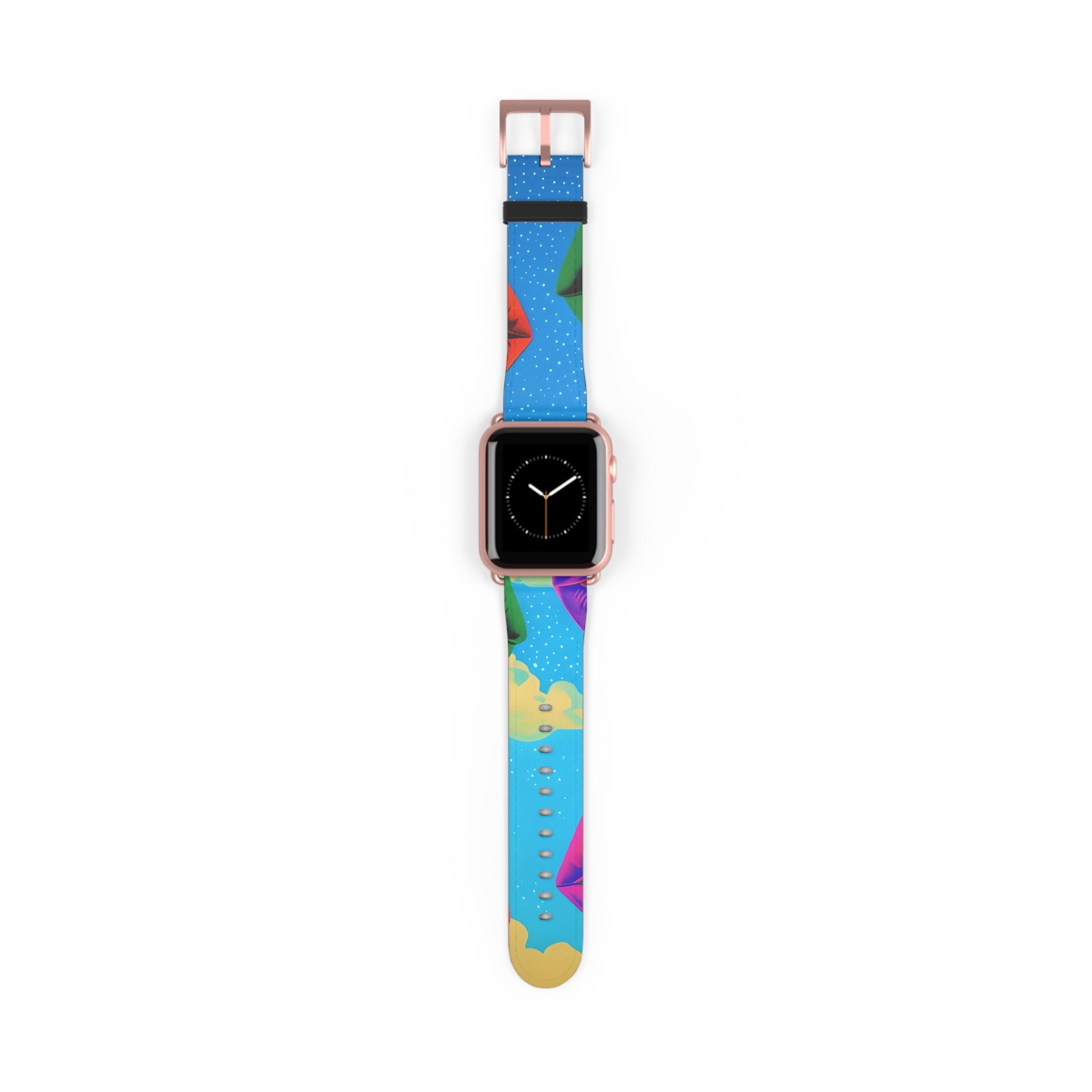 Pop Lips - Watch Band