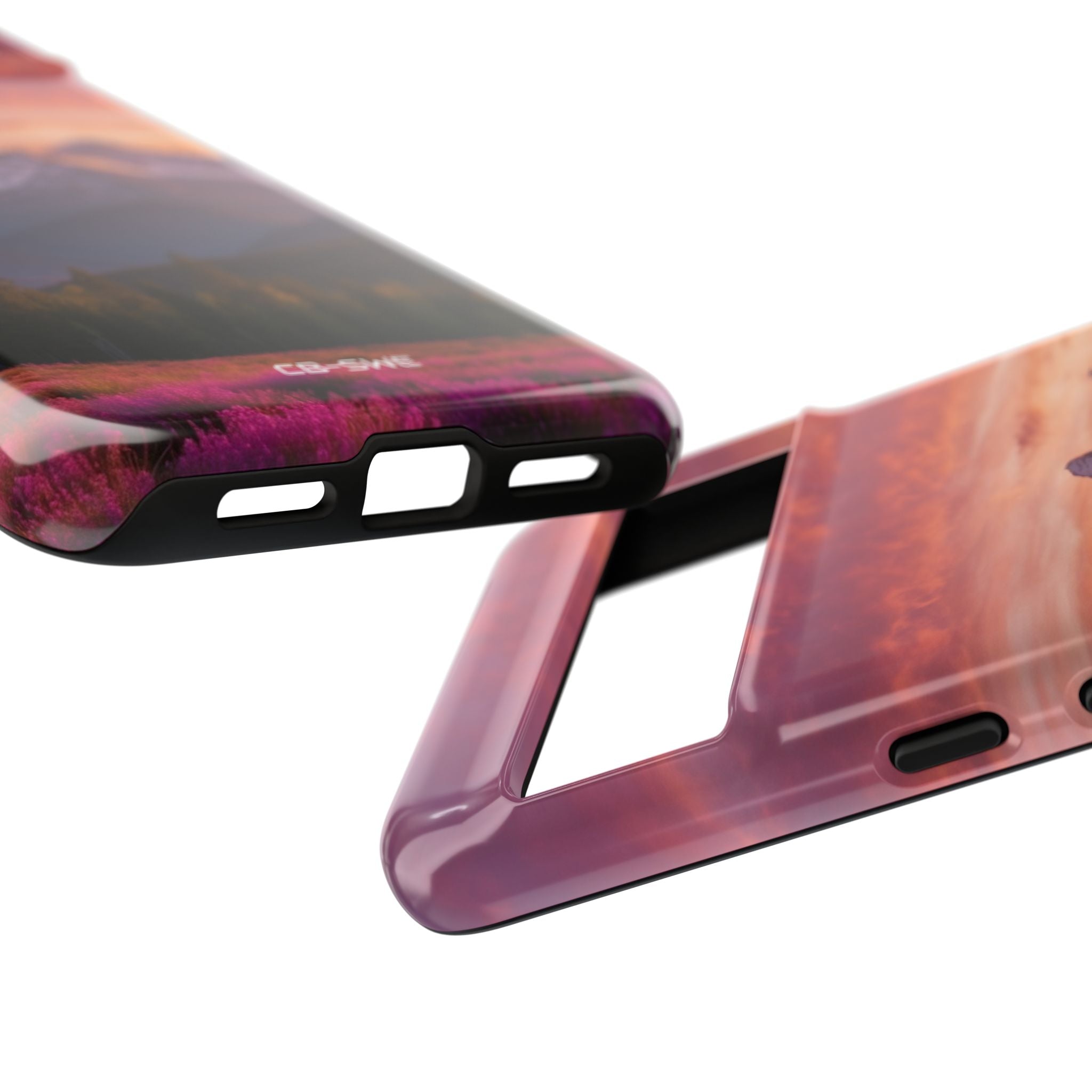 Mountain Peaks Glow - Google Pixel Case