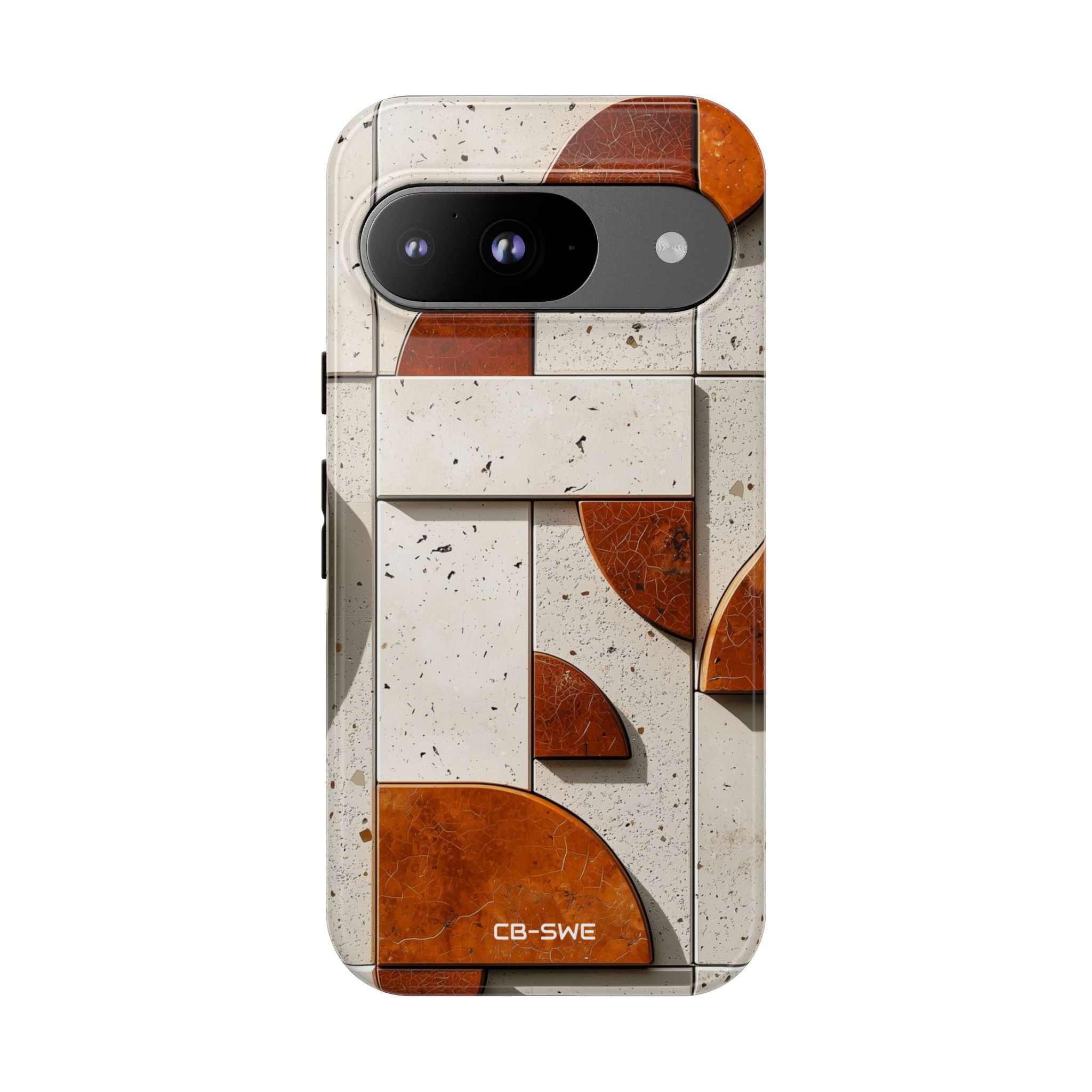 Textured Curves Emerge - Google Pixel Case