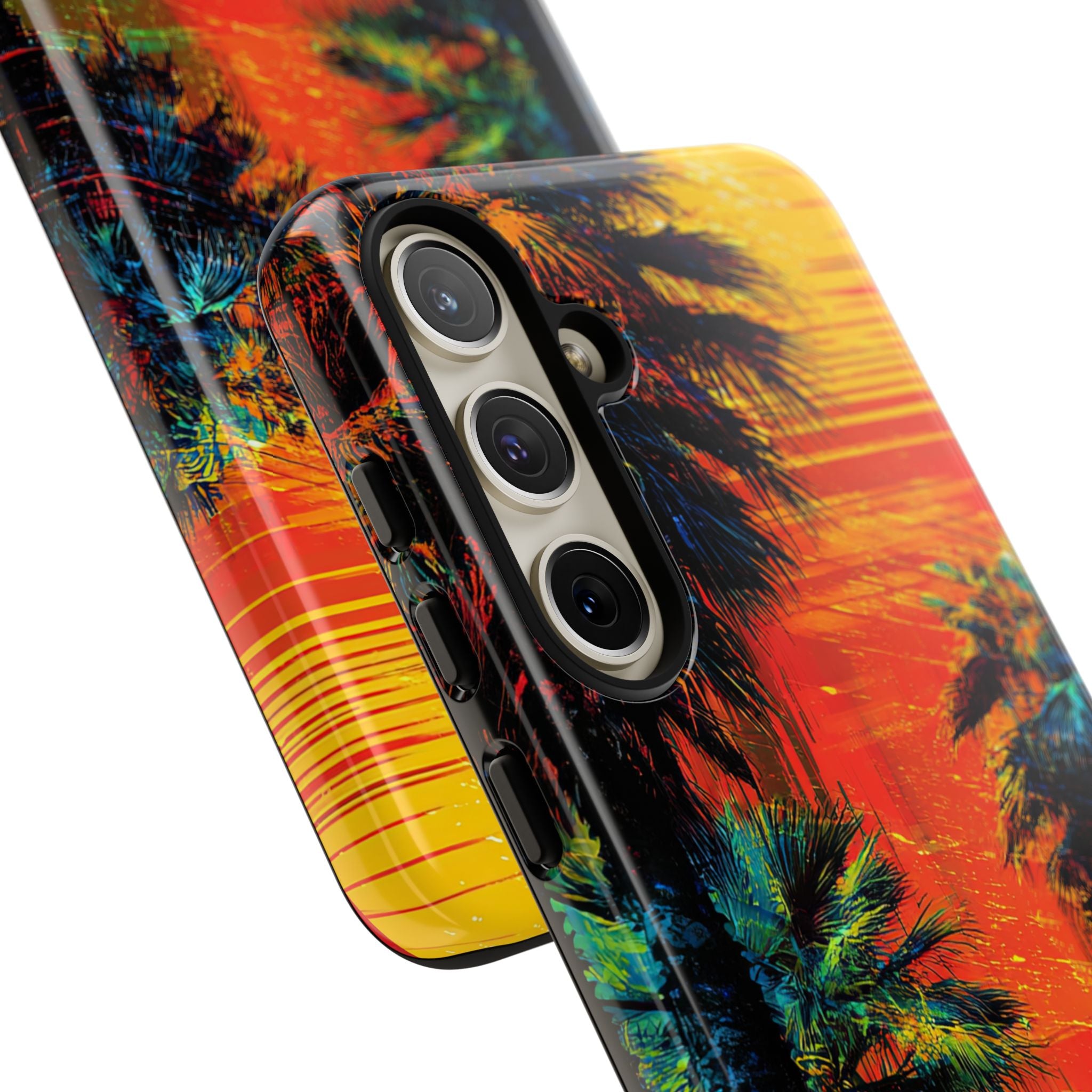 Summer Sunset Palms - Samsung Case