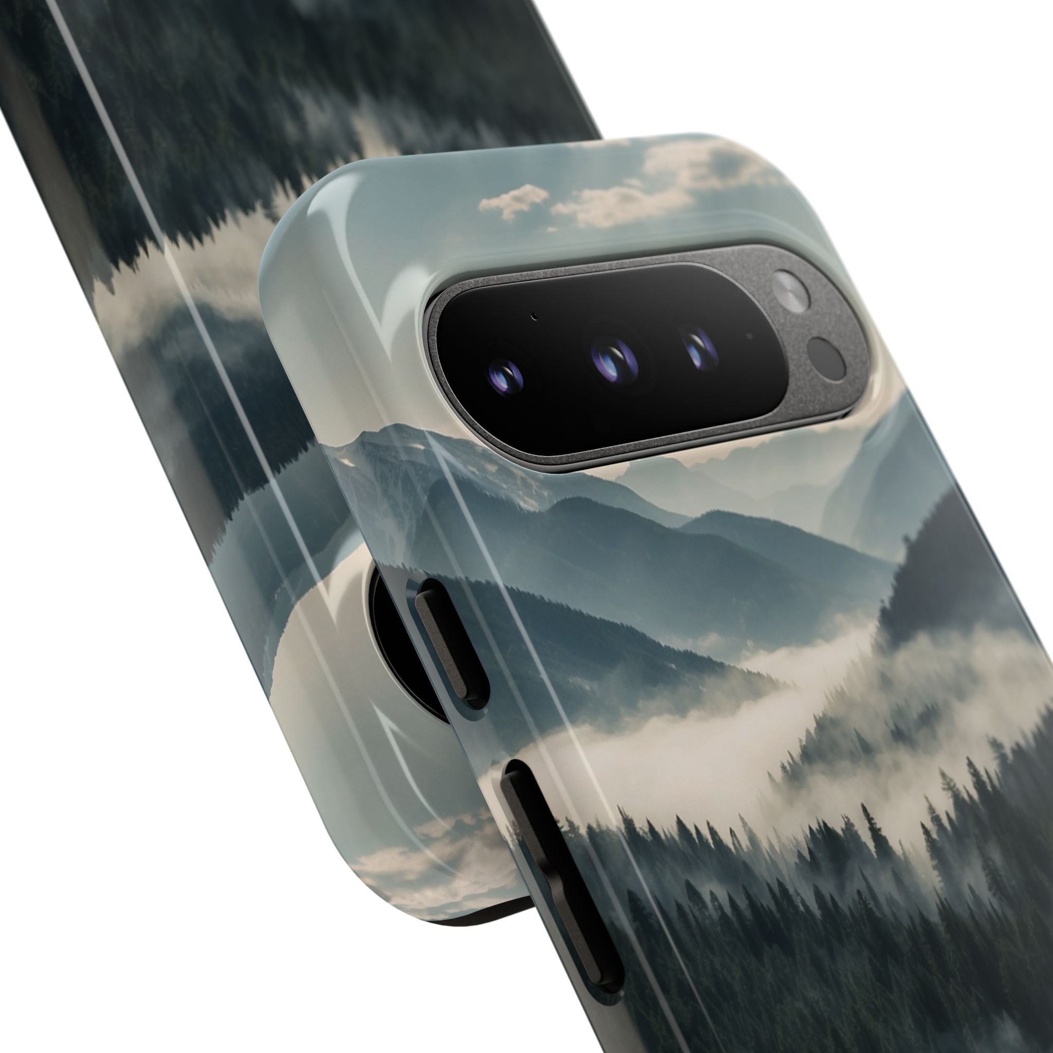 Evergreen Mist Google Pixel 9 Pro Case - Tough