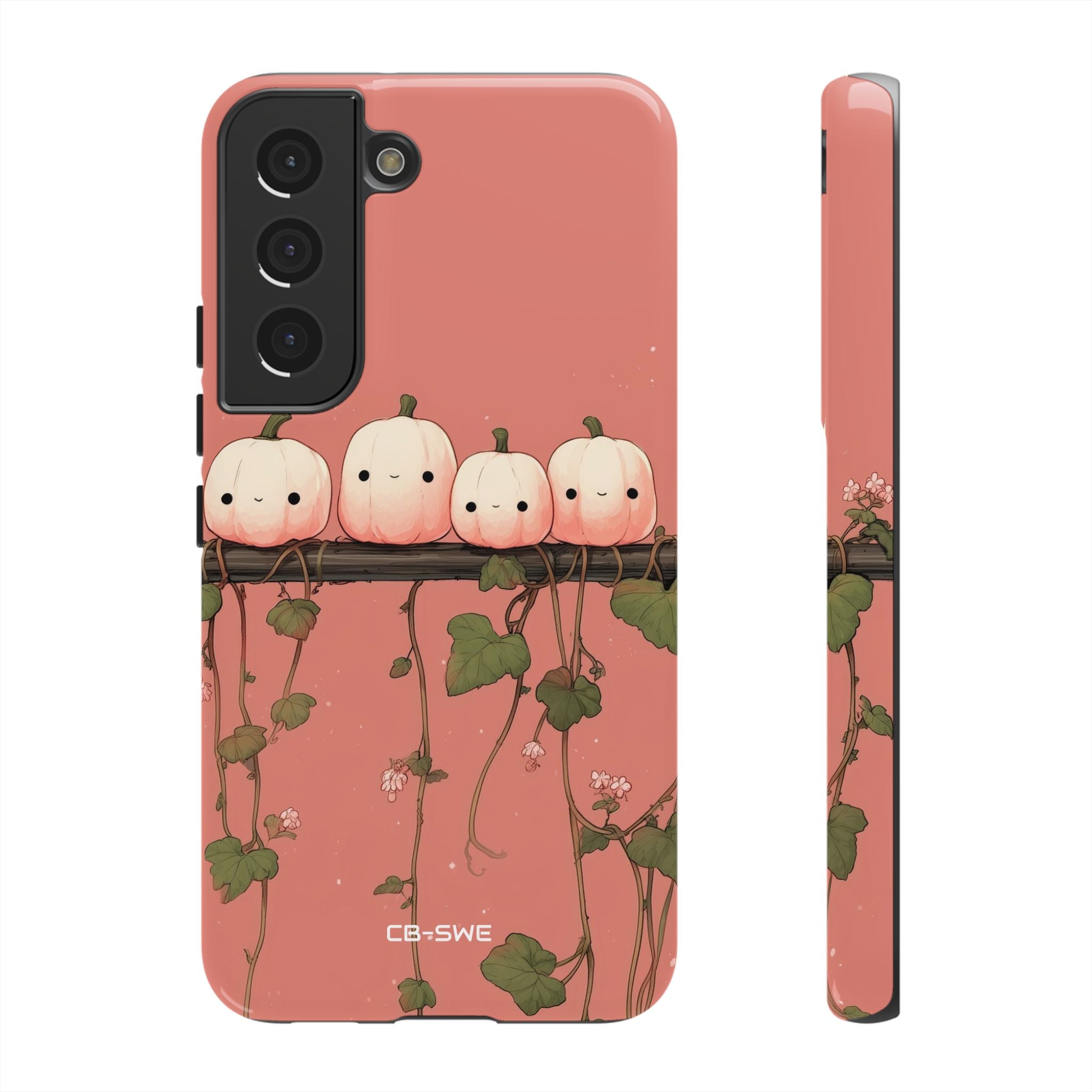 Pumpkins Greet Vines - Samsung Case