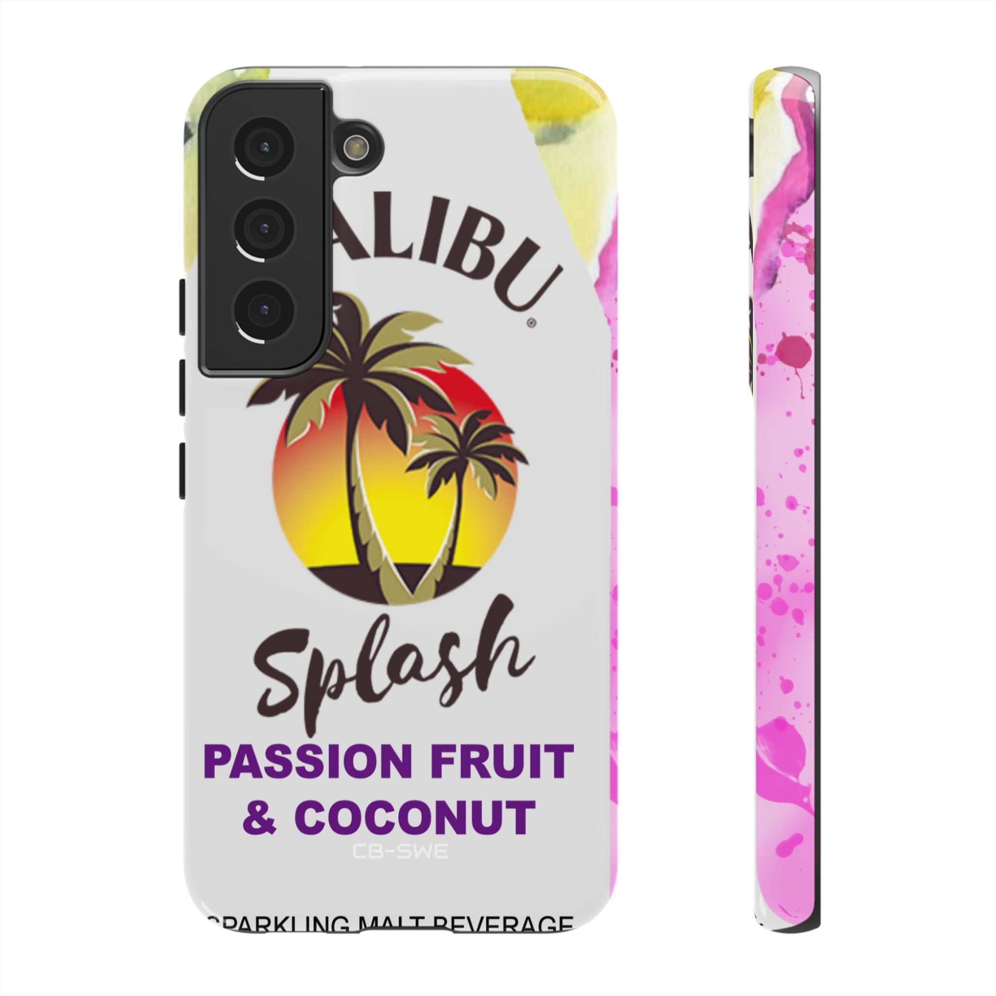 Tropical Sunset Splash - Samsung Case