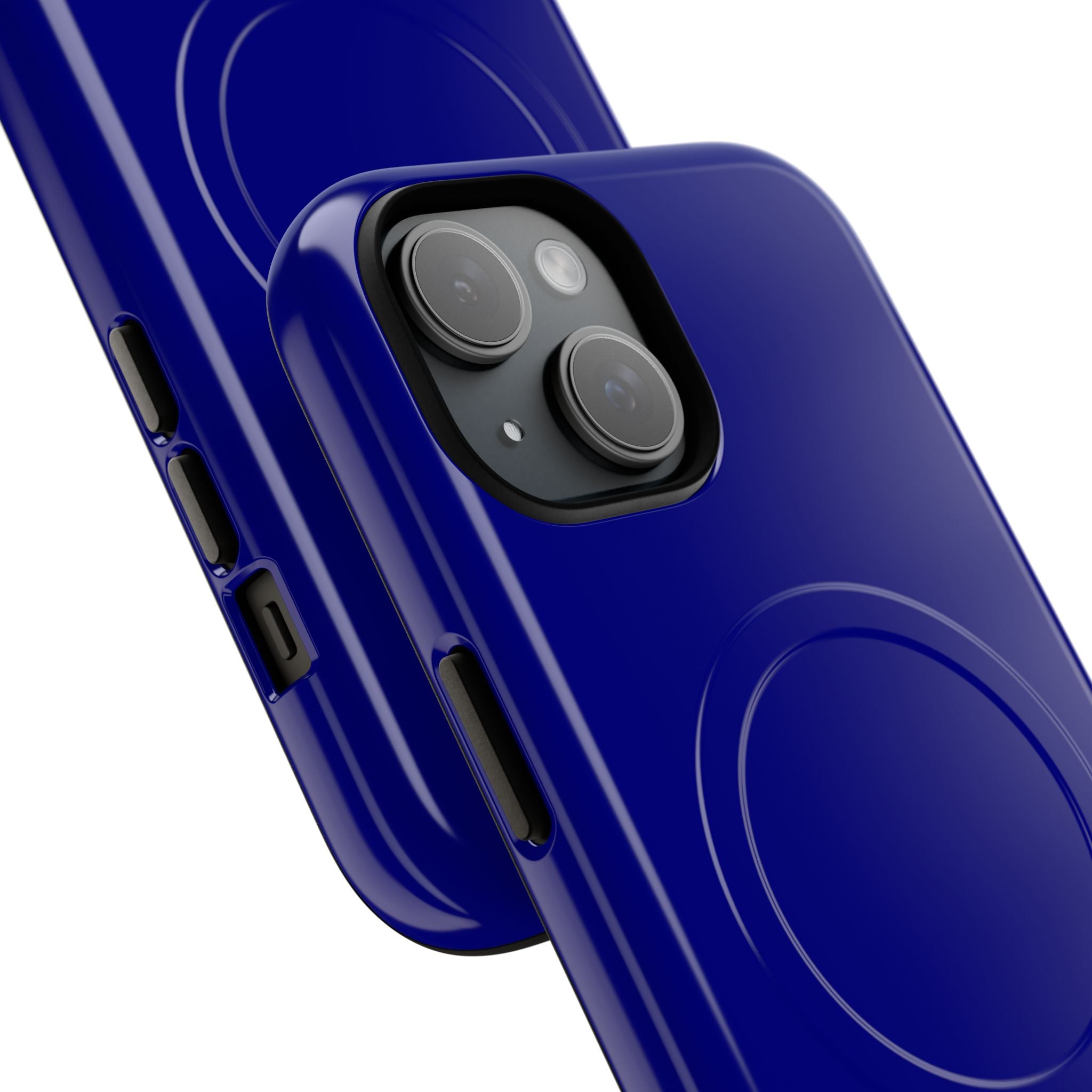 Navy Blue iPhone 15 - Tough+