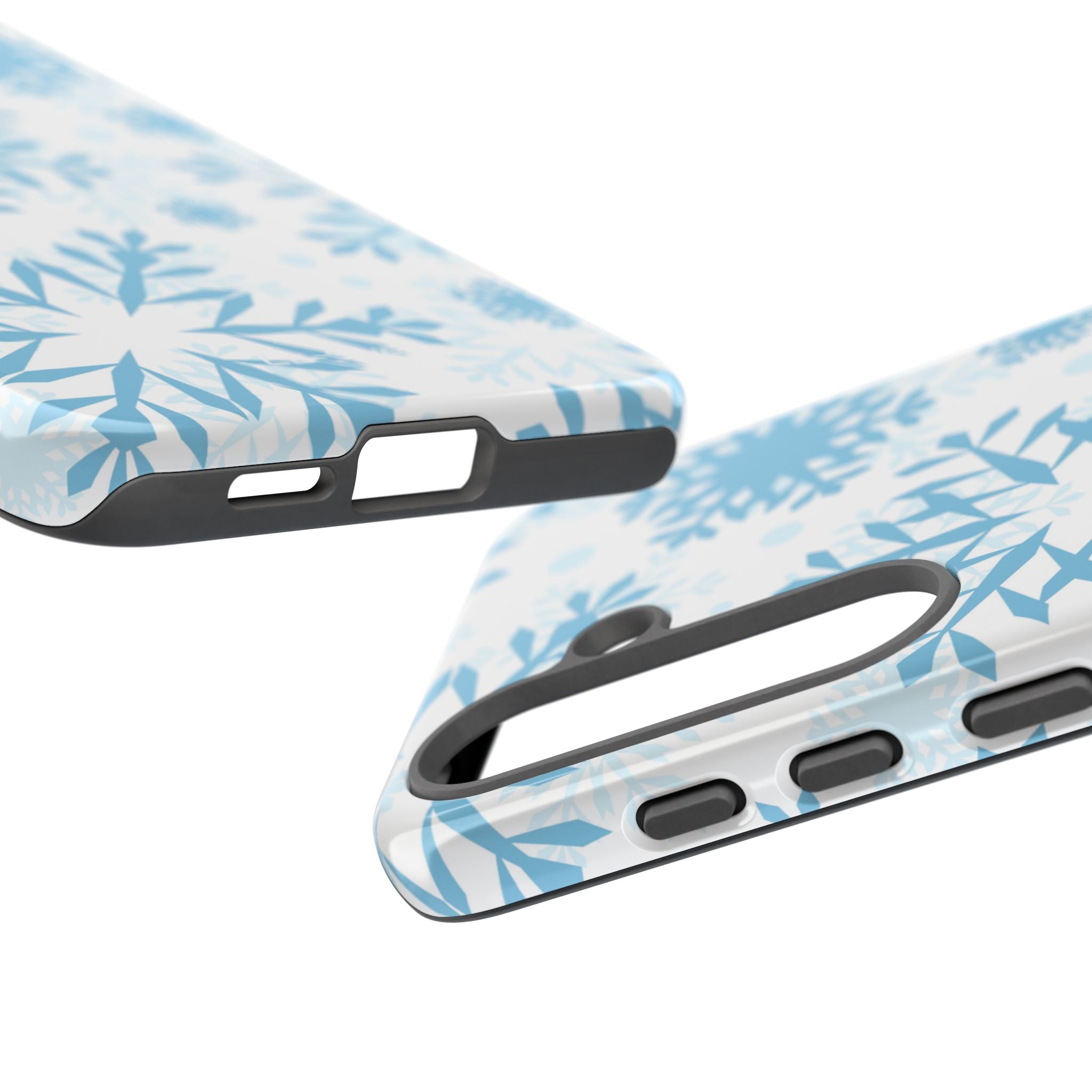 Winter Snowflake Symphony - Samsung Case
