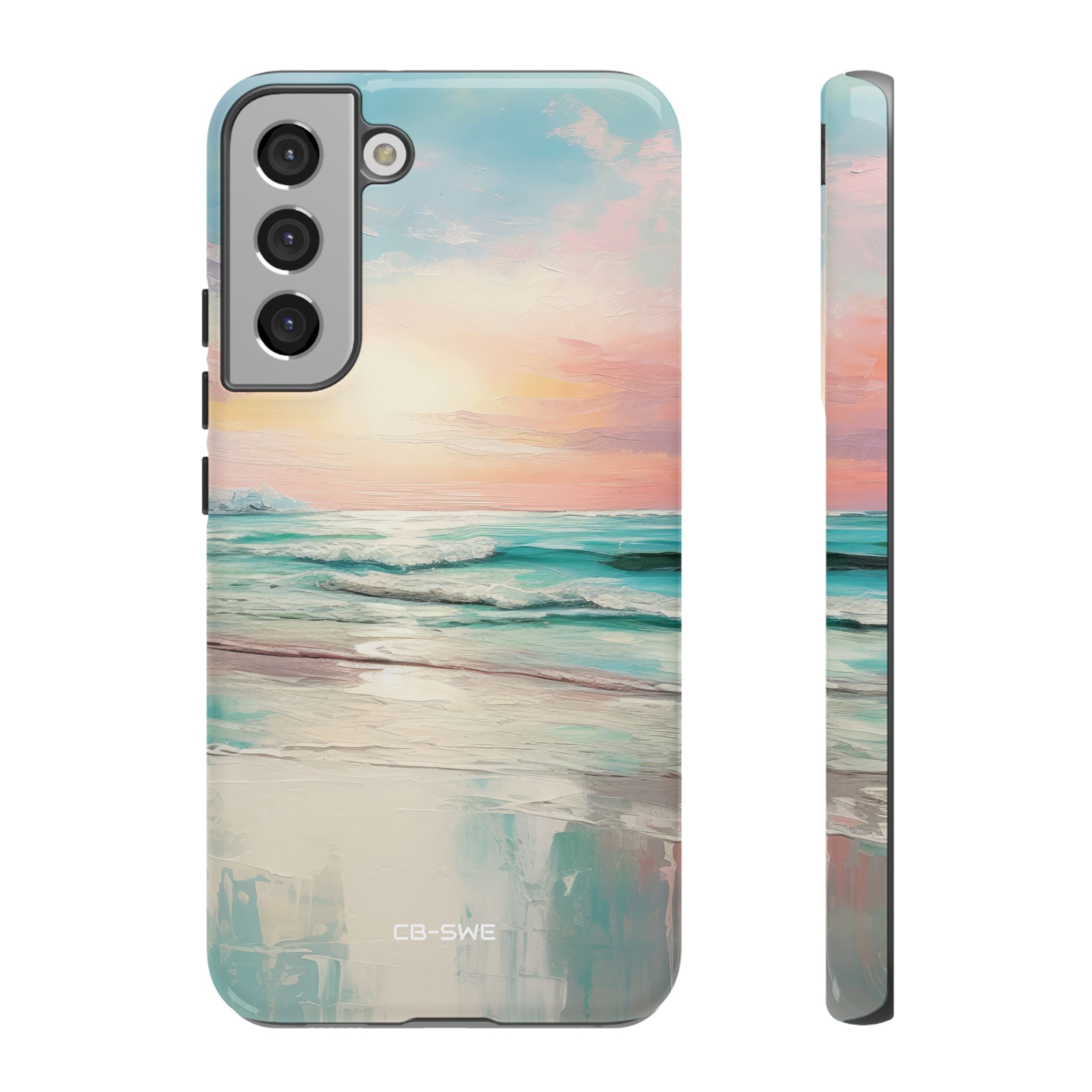 Waves Glistening Softly - Samsung Case