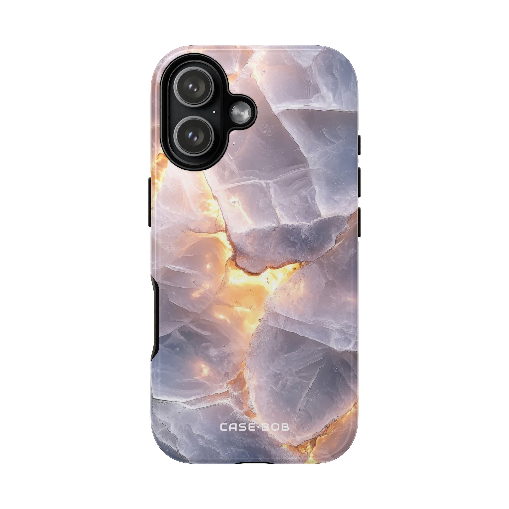 Crystal Veins iPhone 17 Case - Tough