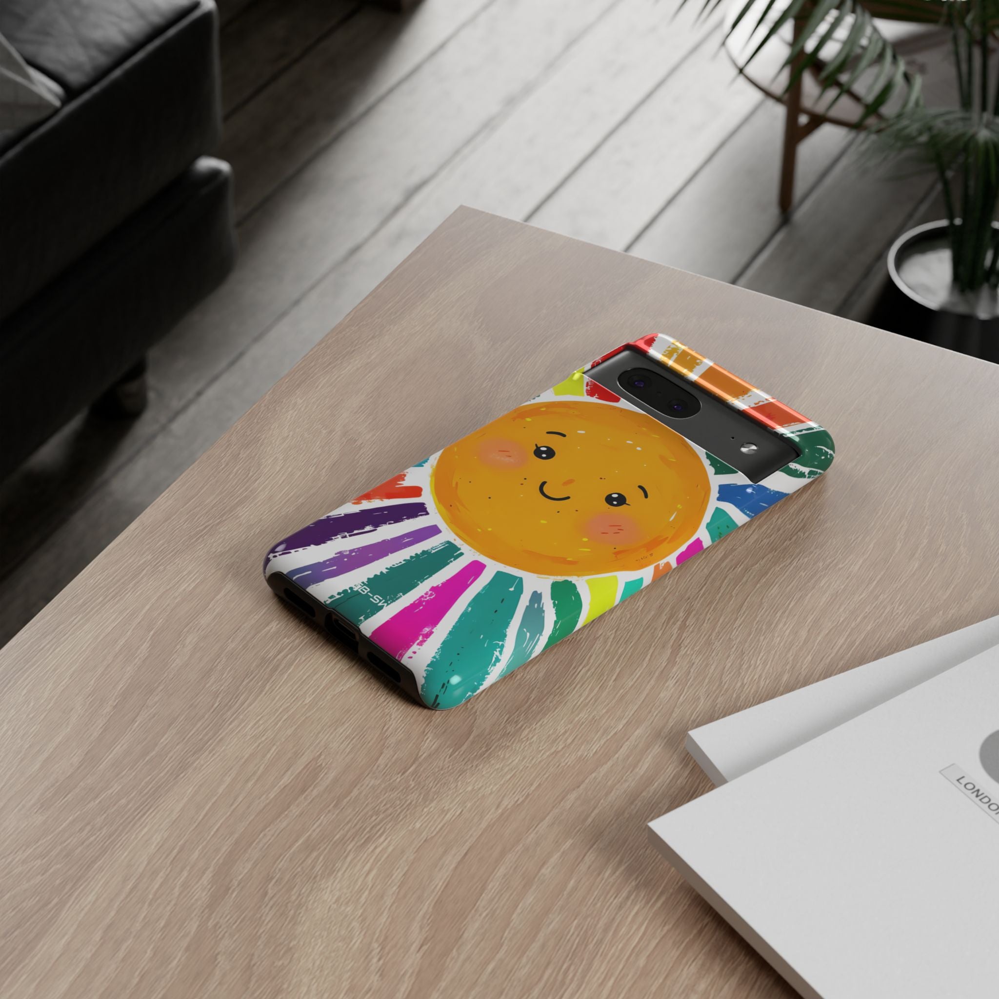 Radiant Smiling Sun - Google Pixel Case