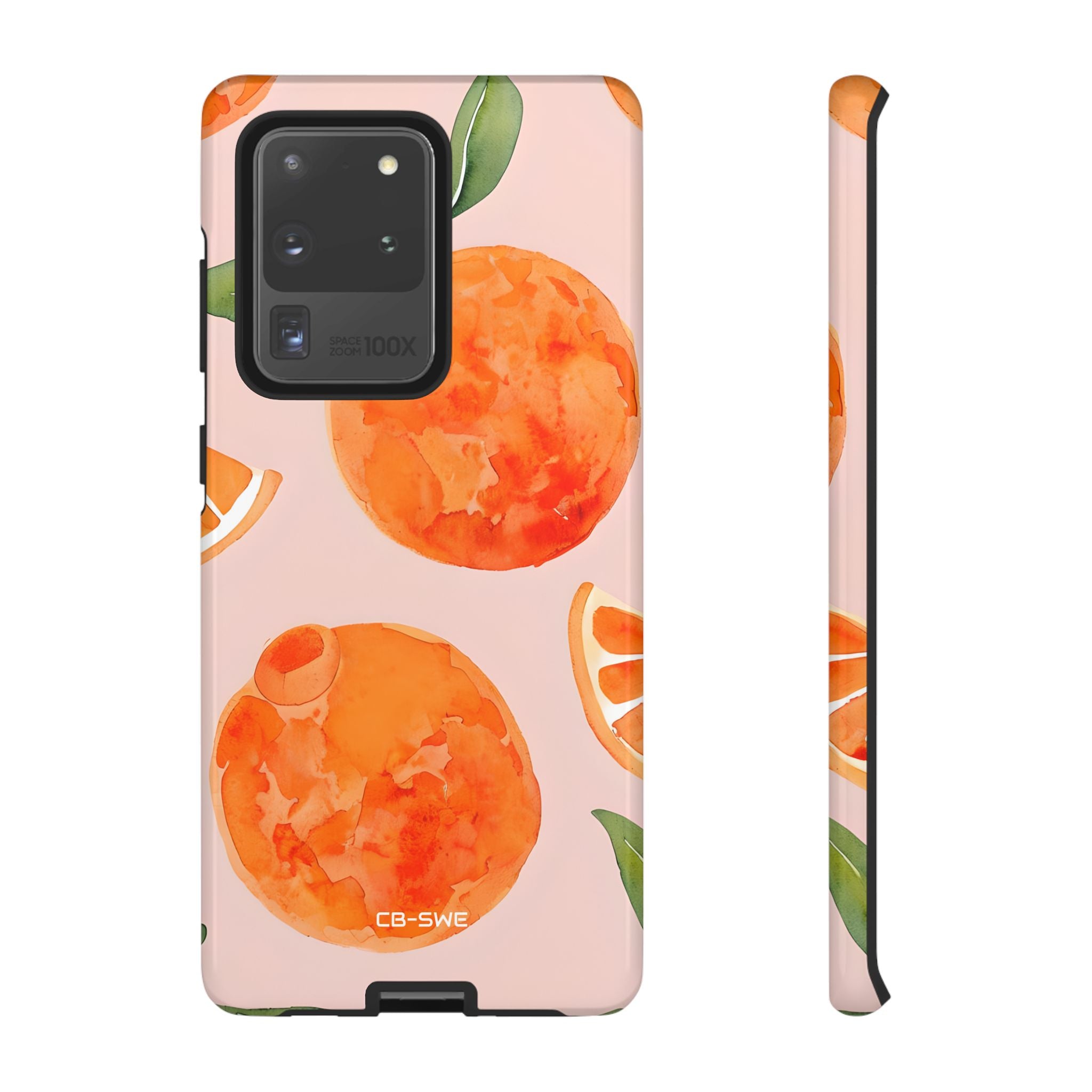 Summer Oranges Whimsy - Samsung Case