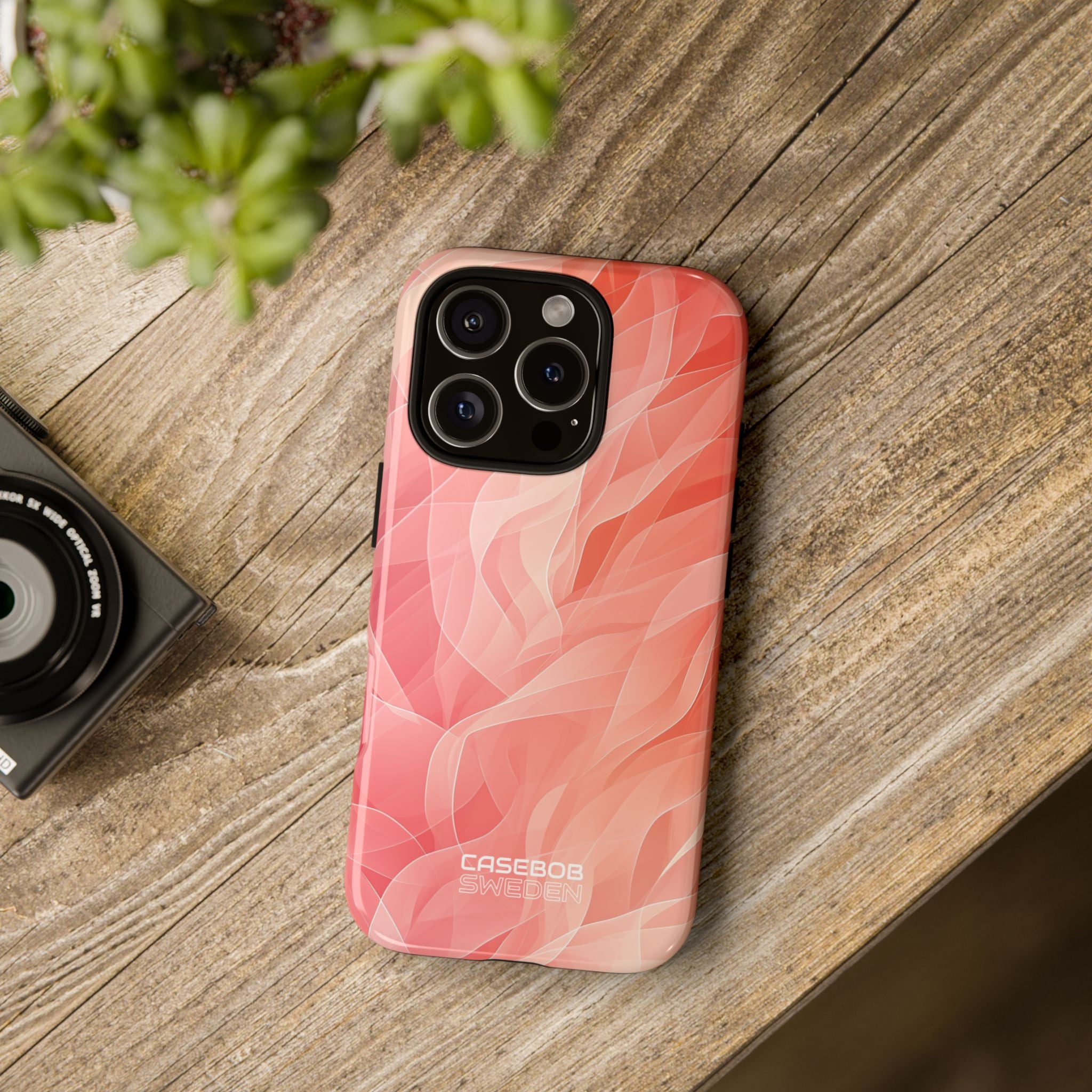 Velvet Flame Crush iPhone 16 - Tough