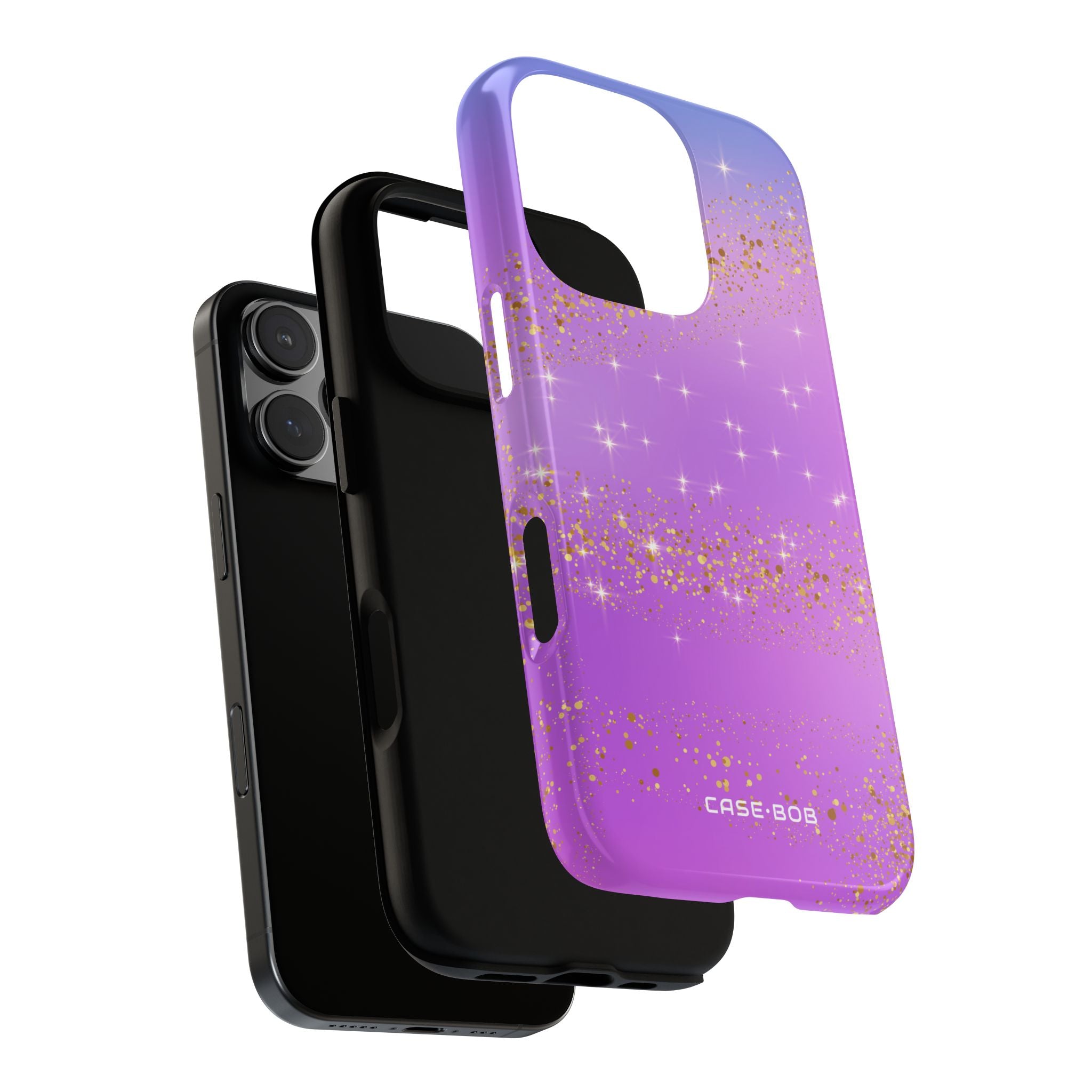 Golden Arc iPhone 16 Pro Case - Tough