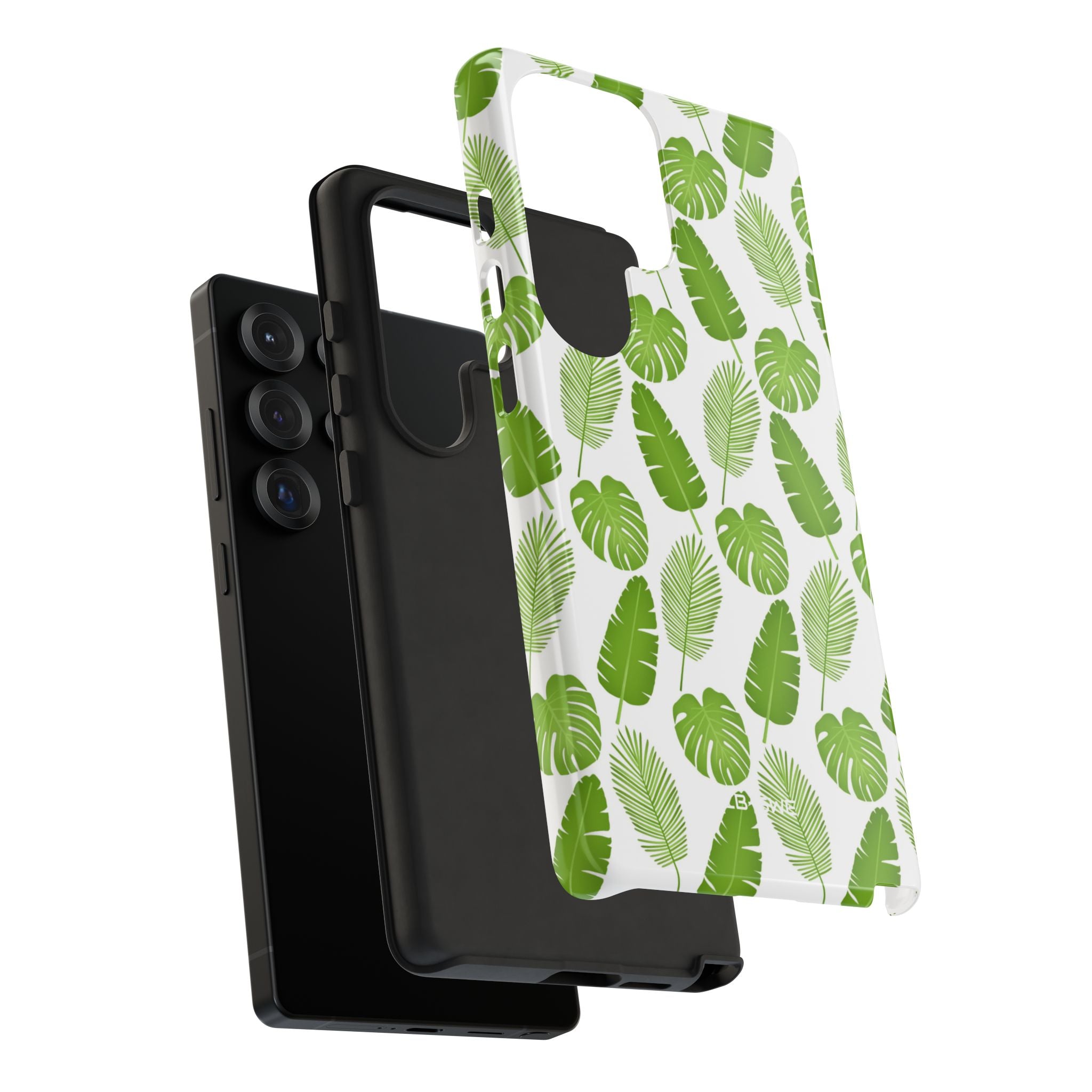 Tropical Leaf Harmony - Samsung Case