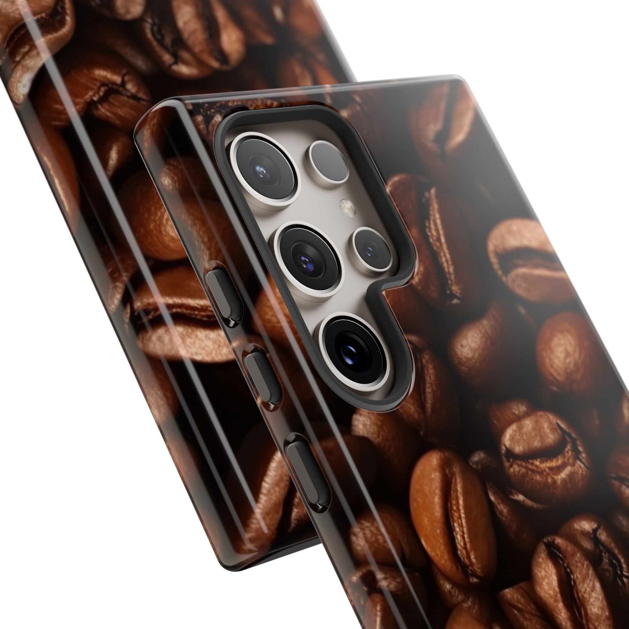 Roasted Beans Detail - Samsung Case