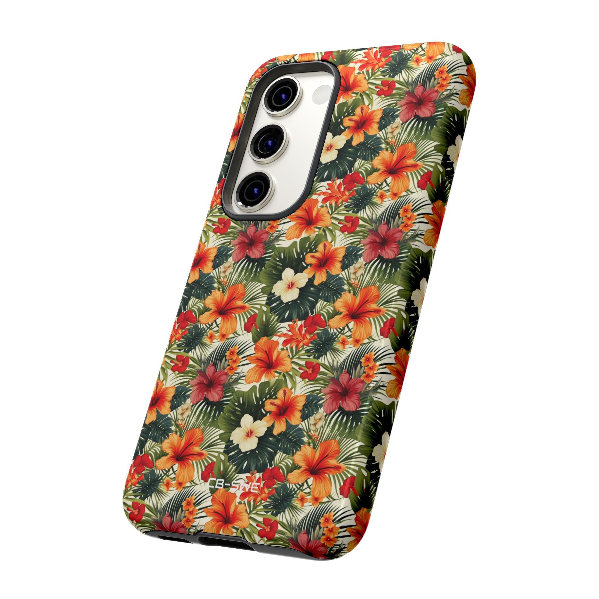 Tropical Blooms Flourish - Samsung Case