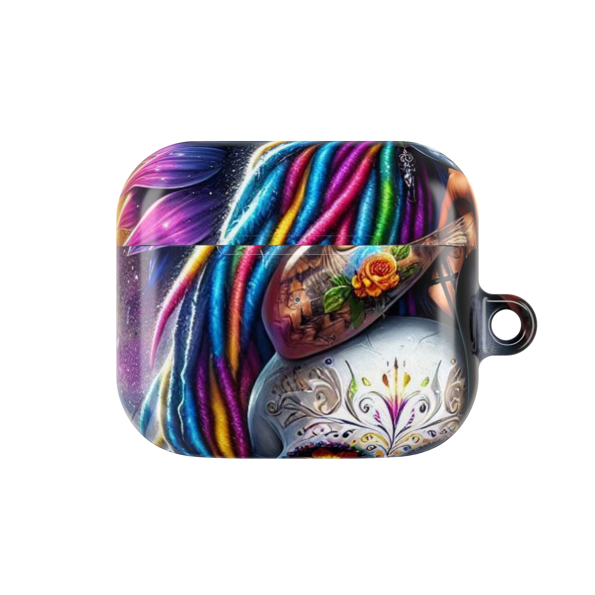 Skull Bloom - AirPods Case