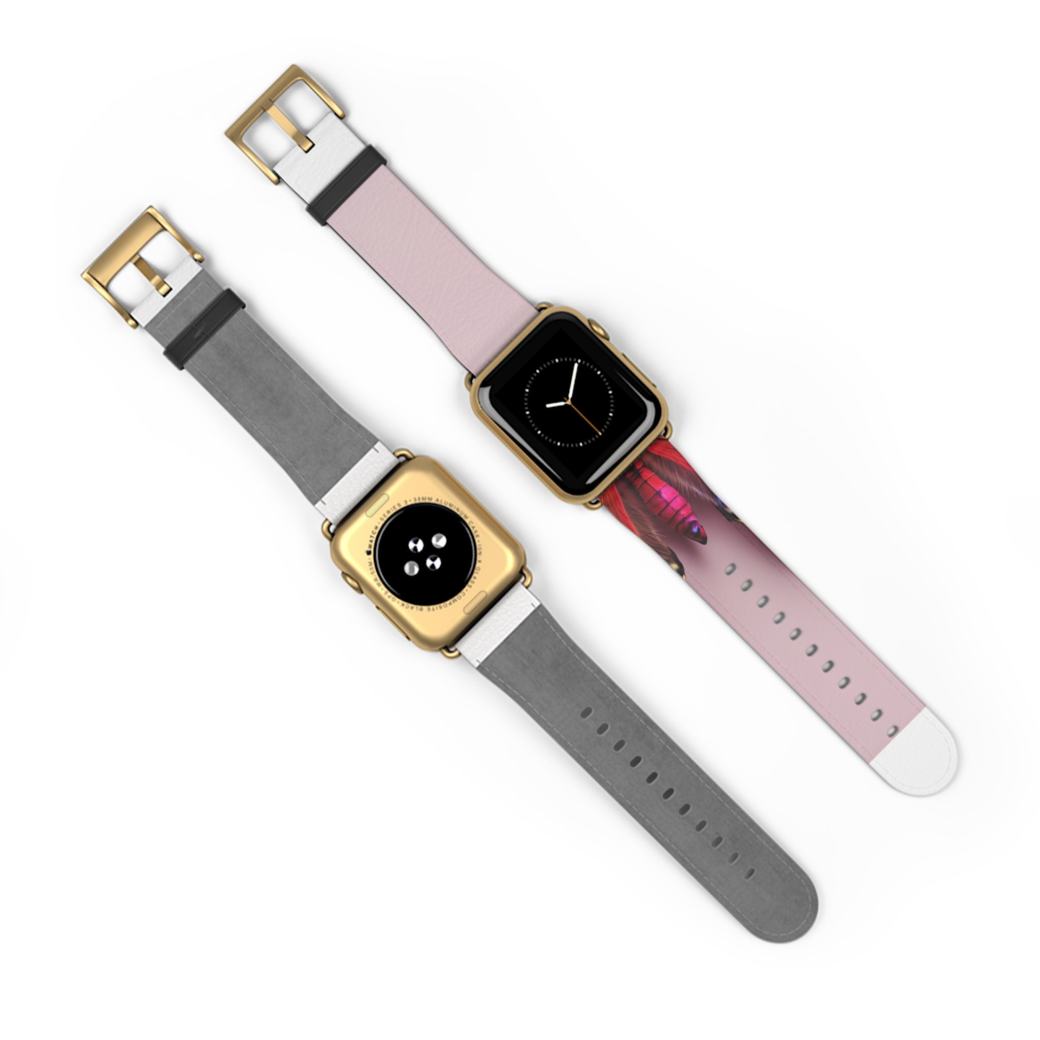 Vibrant Monarch - Watch Band