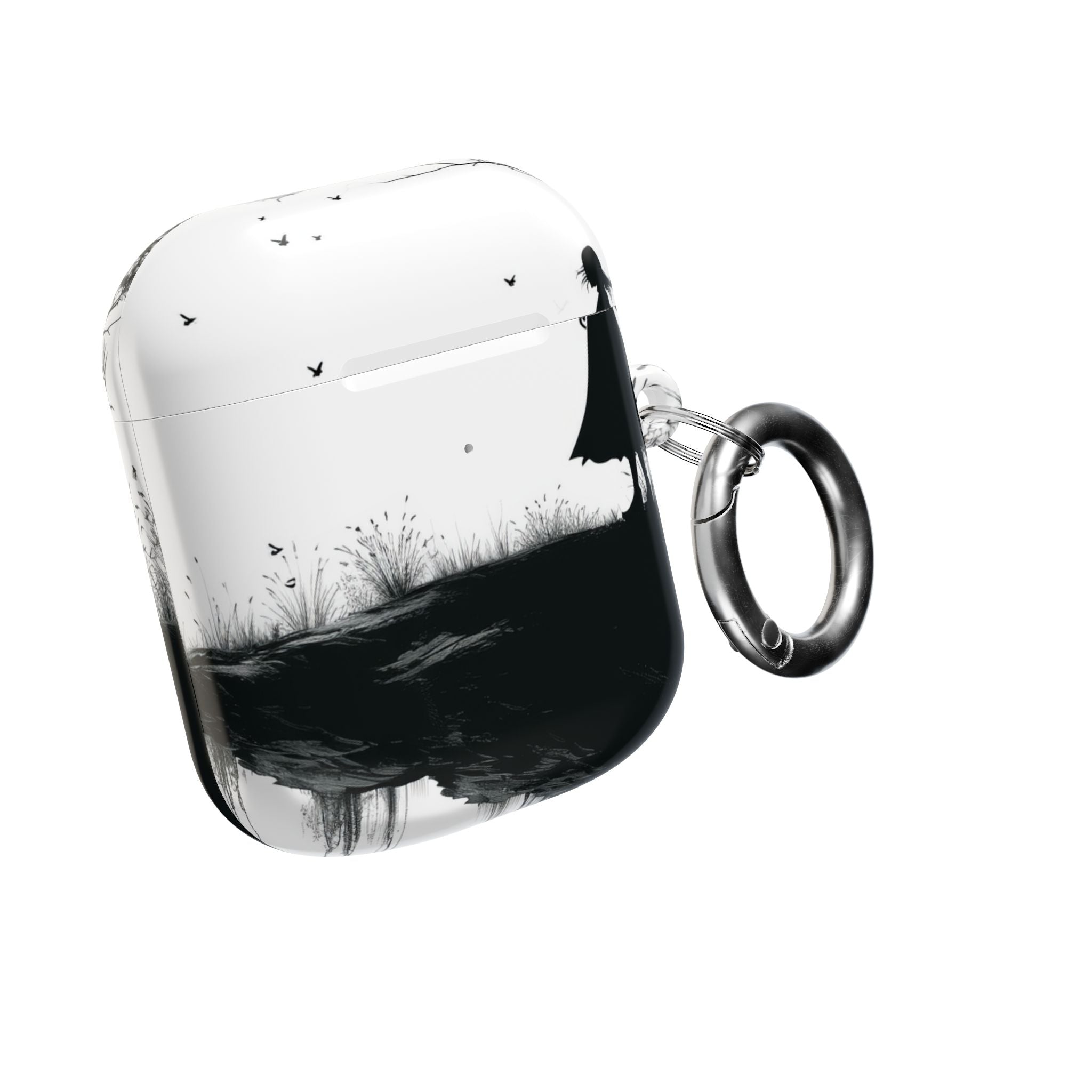 Cliff Silhouette - AirPods Case