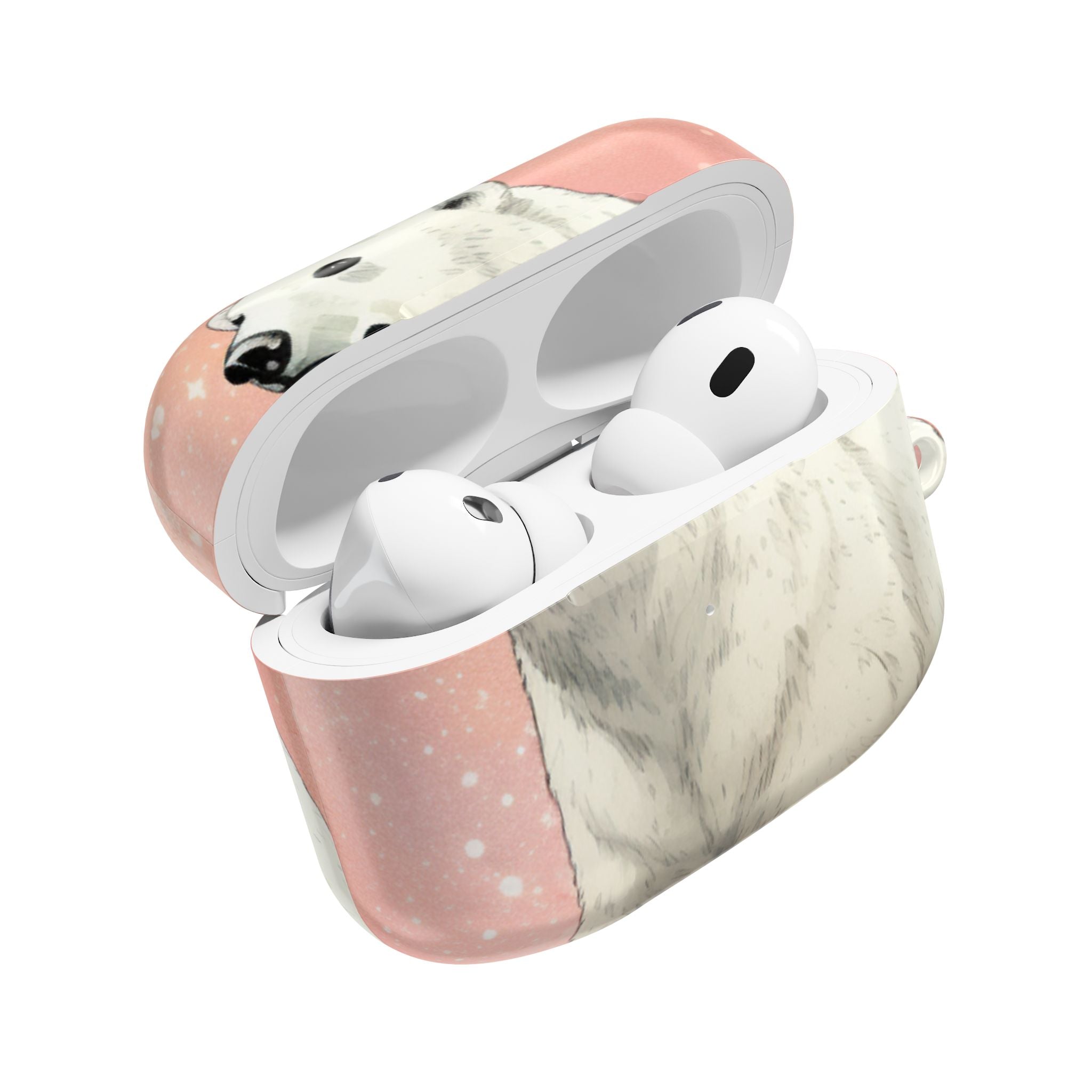 Polar Bear Nebula - AirPods Case