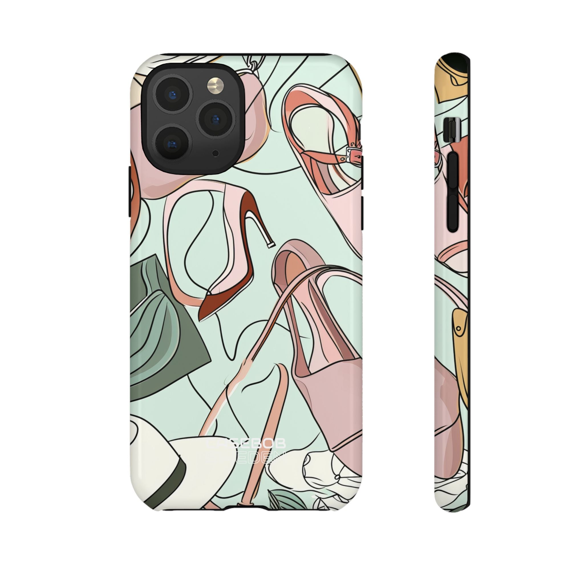 Pastel Fashion Mix iPhone 11 - Tough