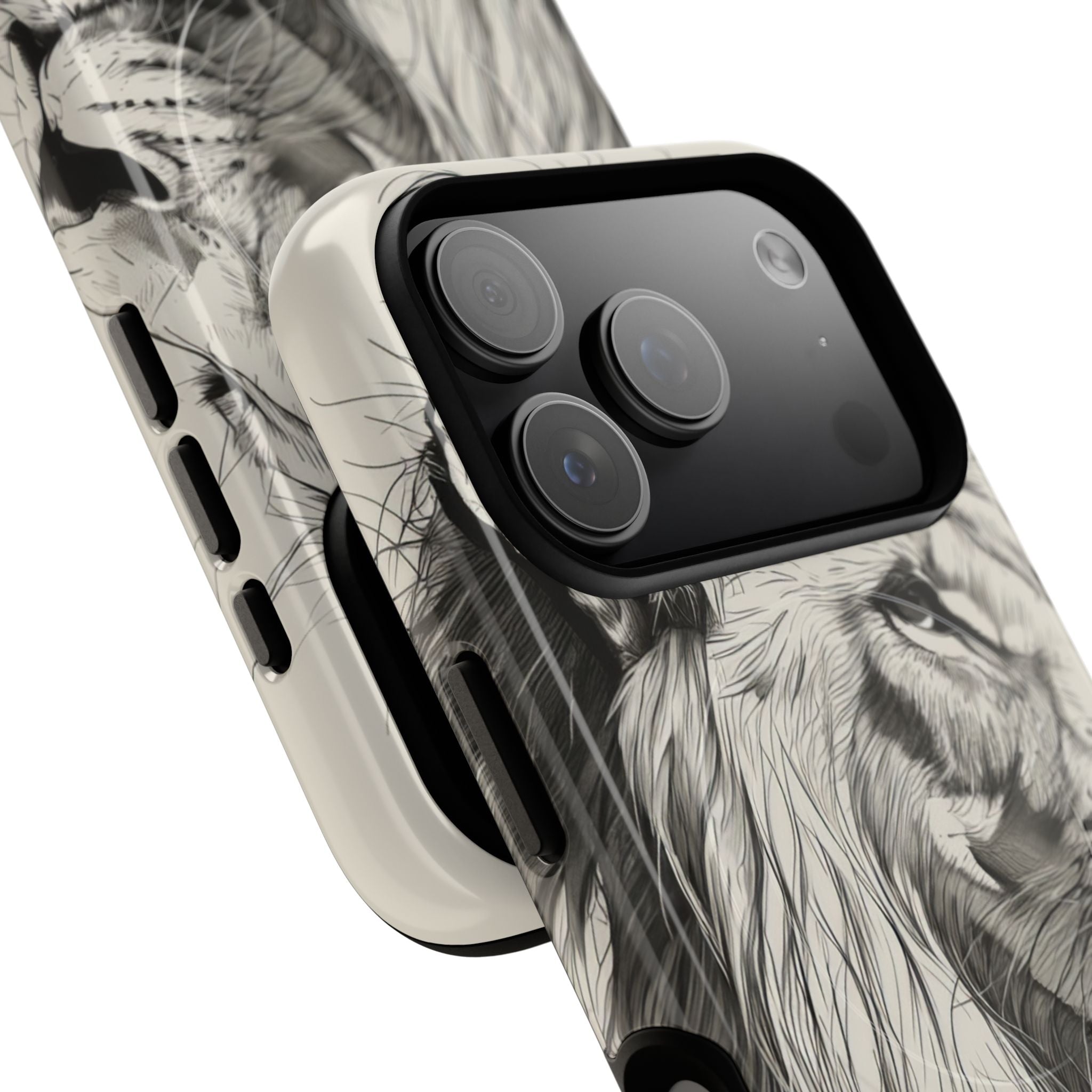 Lion Flow iPhone 17 Pro Case - Tough+