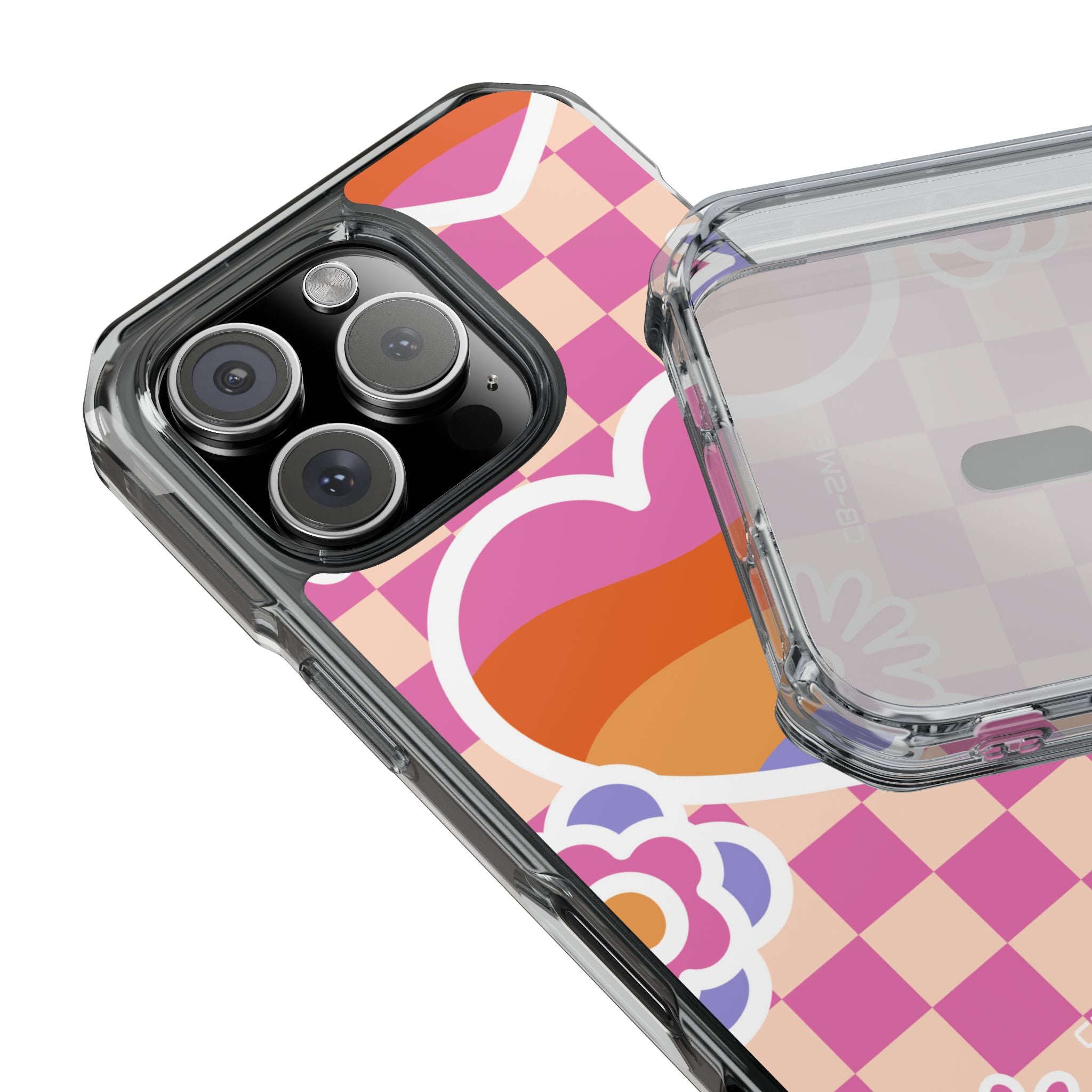 Retro Pop Whimsy iPhone Case - Impact