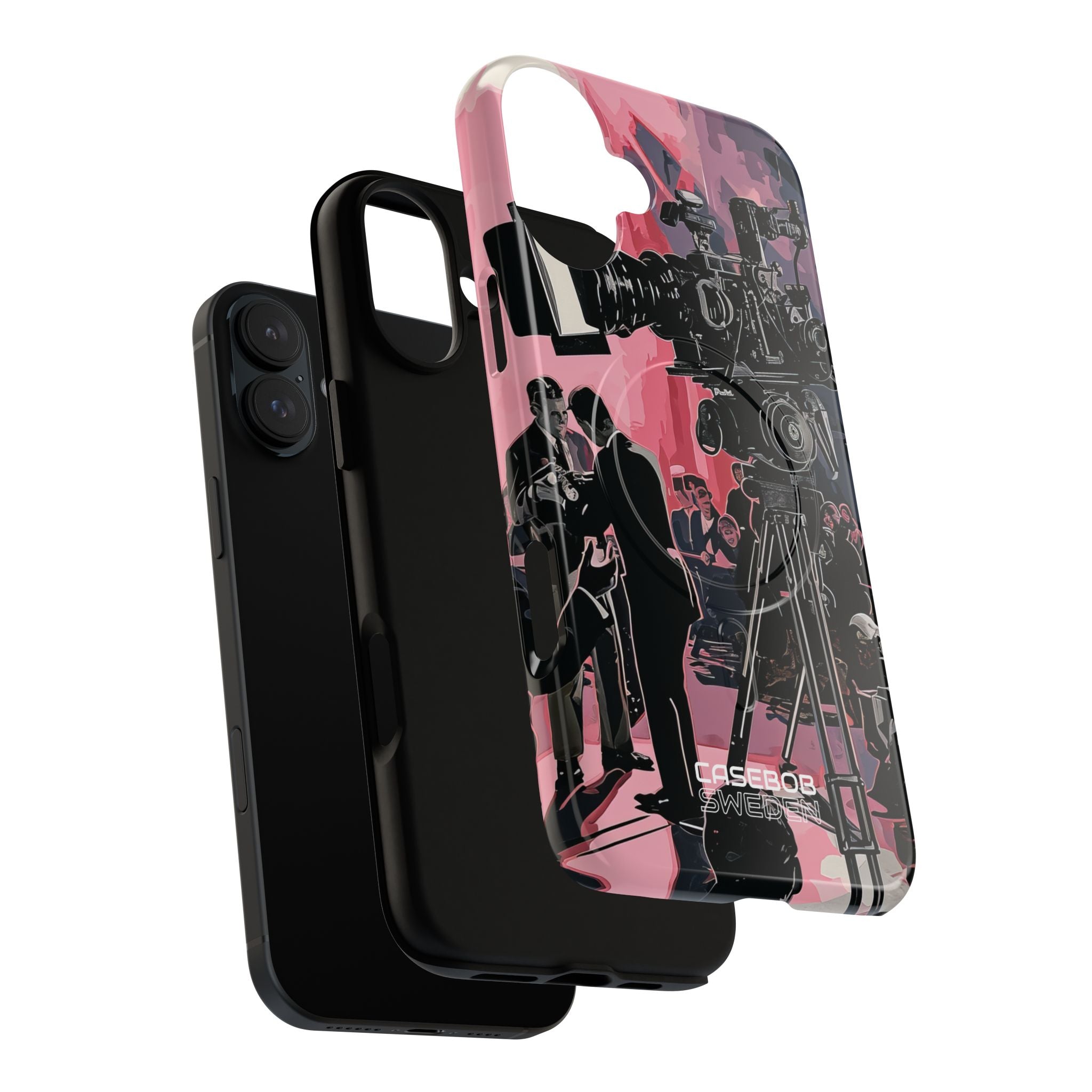 Vintage Cinema Dreams iPhone 16 - Tough+