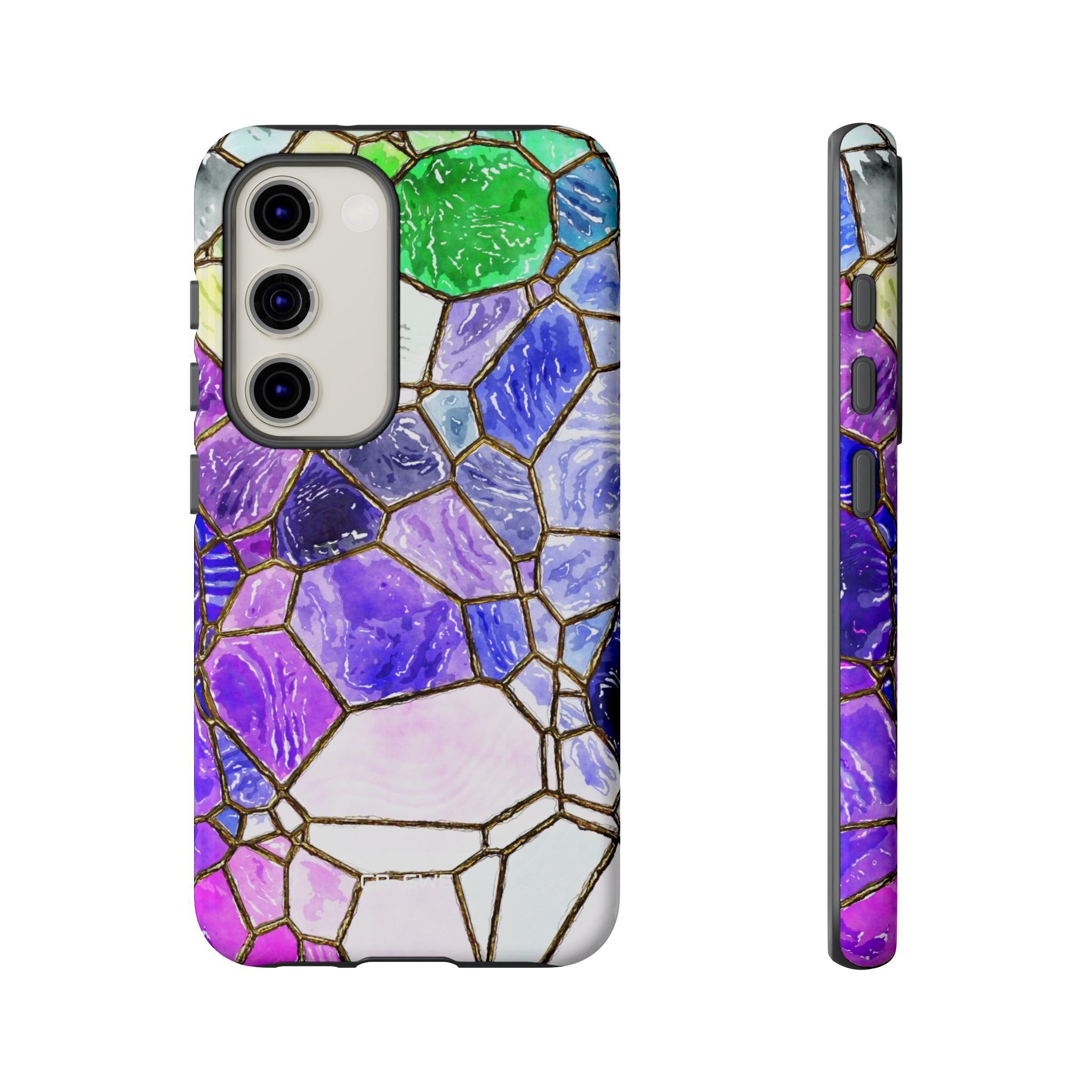 Colorful Glass Mosaic - Samsung Case