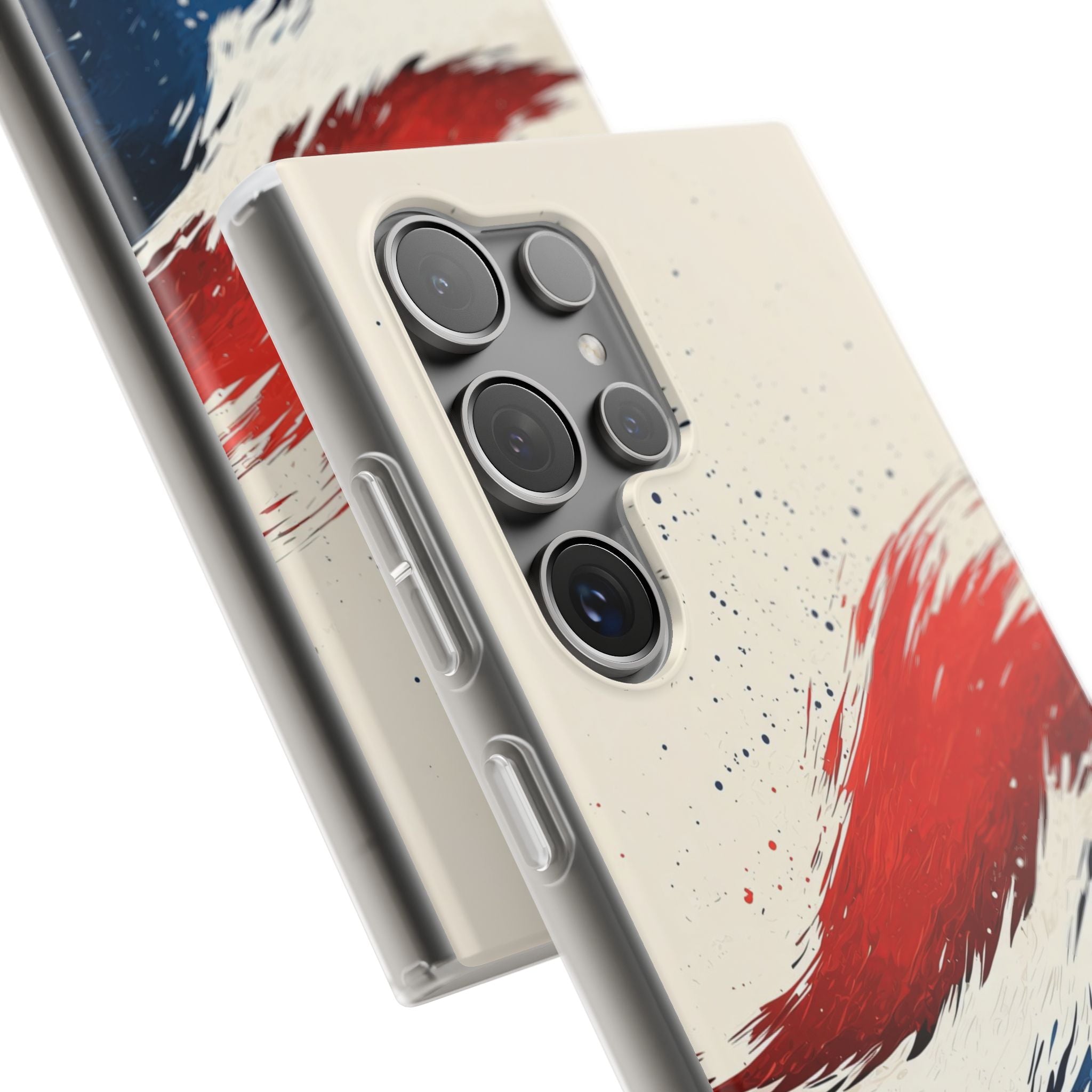 Red Surge Samsung S24 Ultra Case - Soft