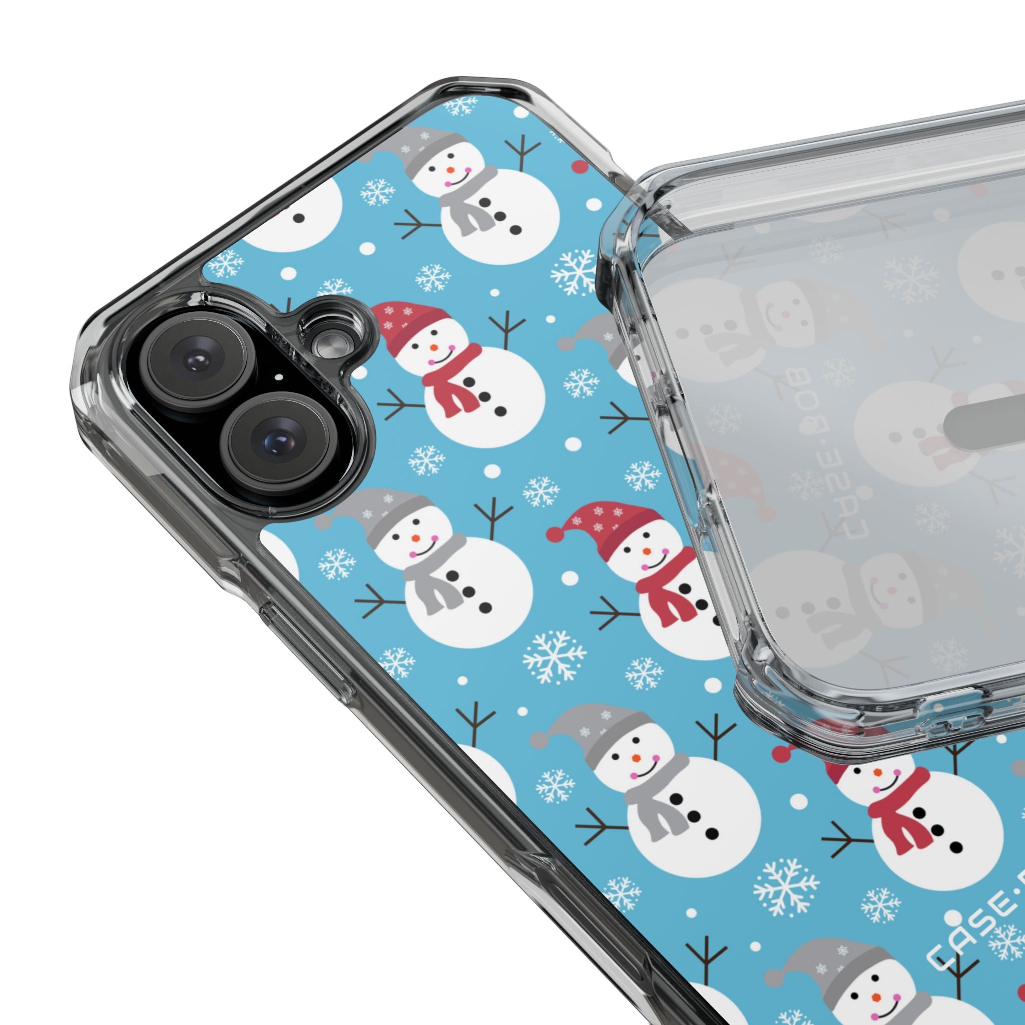 Snowman Parade iPhone 16 Plus Case - Impact