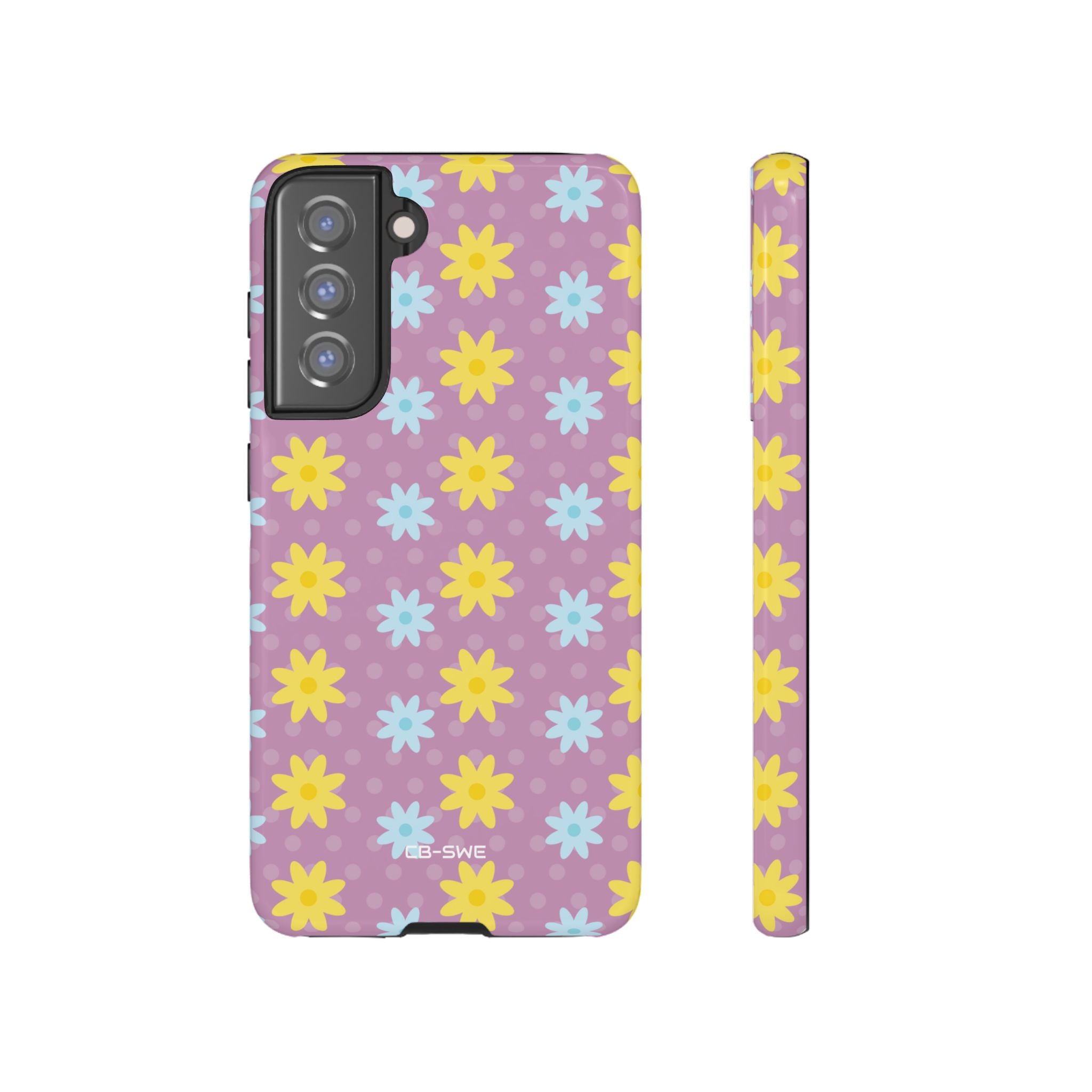 Flower Dots Dance - Samsung Case