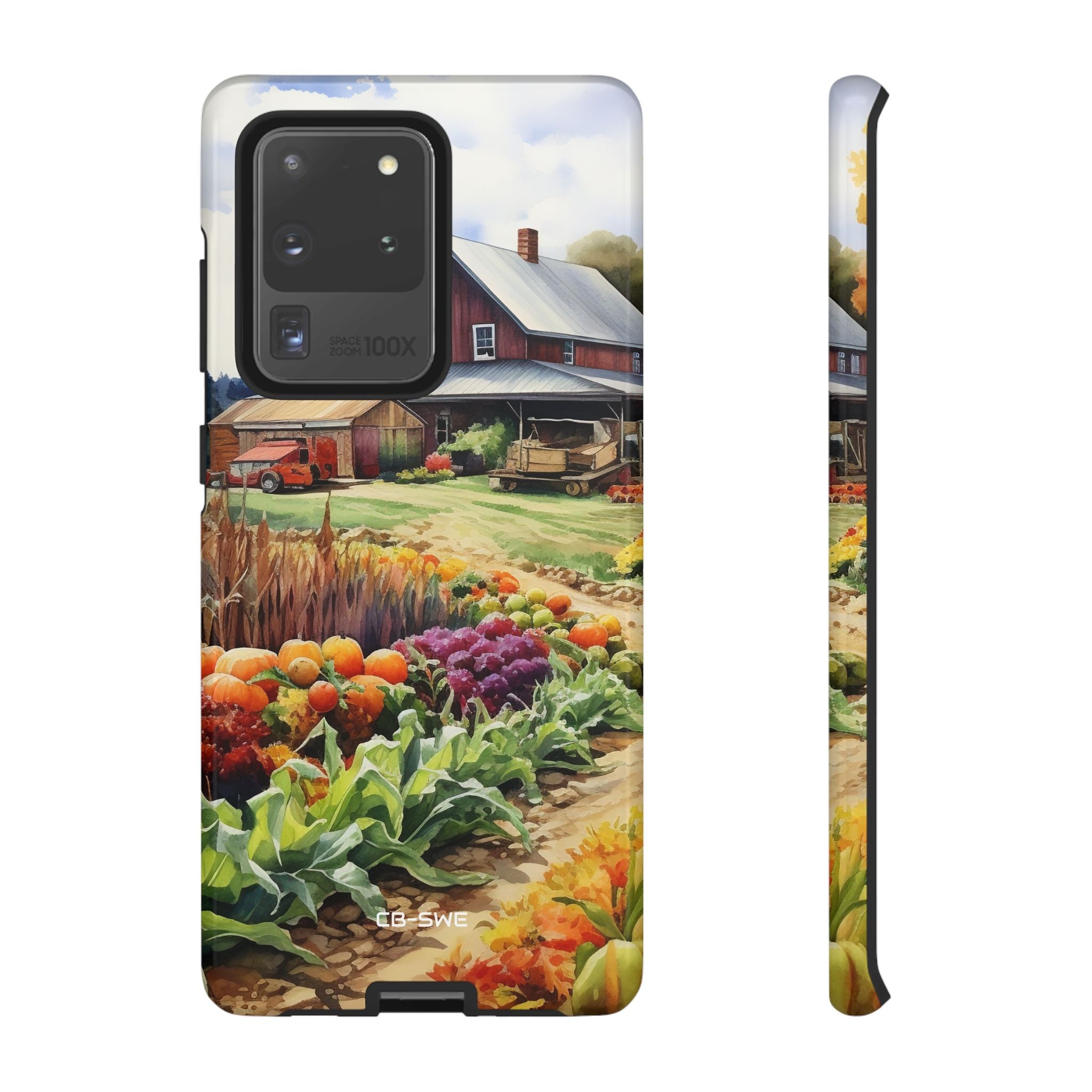 Harvest Season Glow - Samsung Case