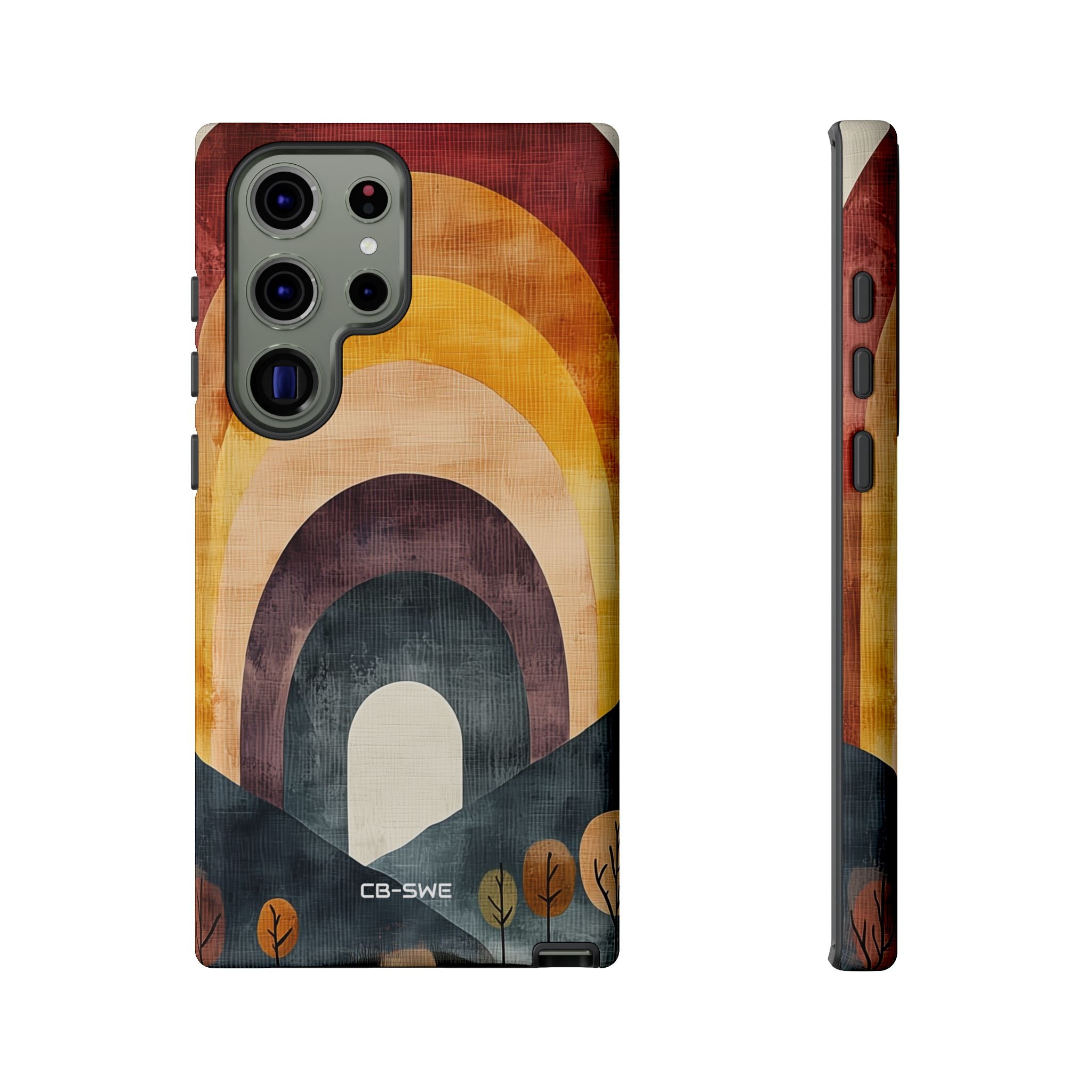 Earthy Arches Embrace - Samsung Case