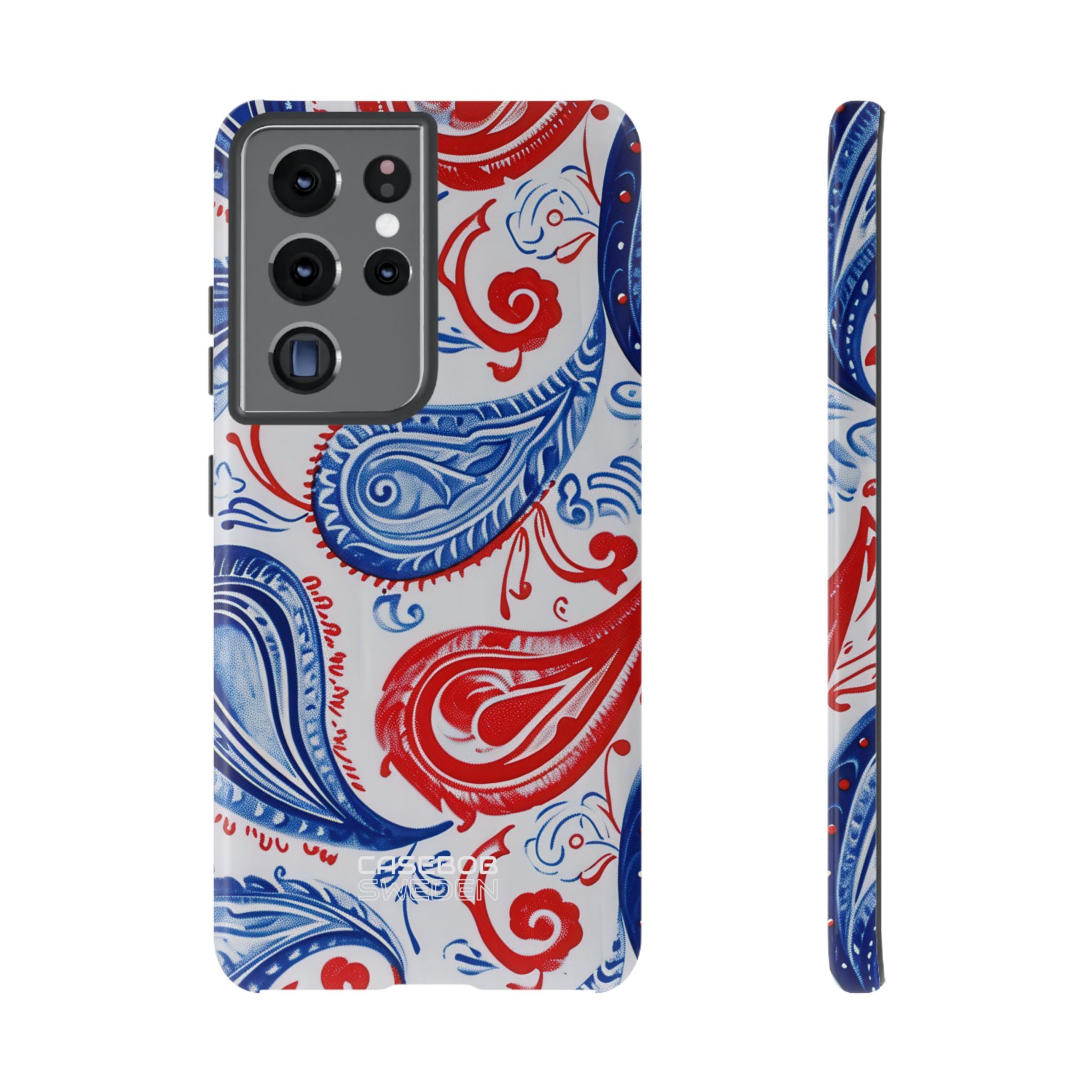 Espirales vibrantes de cachemira Samsung S21 - Tough