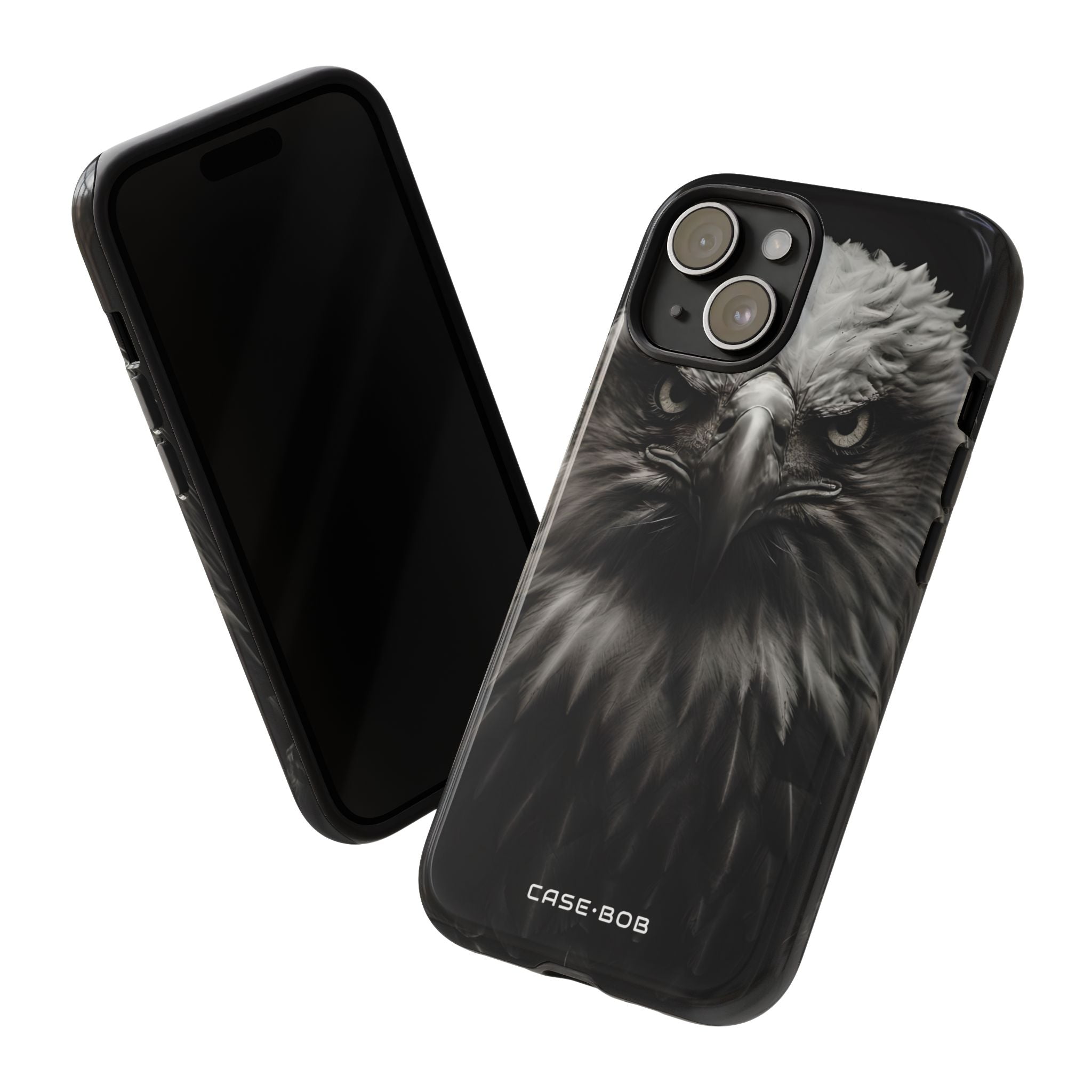 Eagle Intensity iPhone 15 Case - Tough
