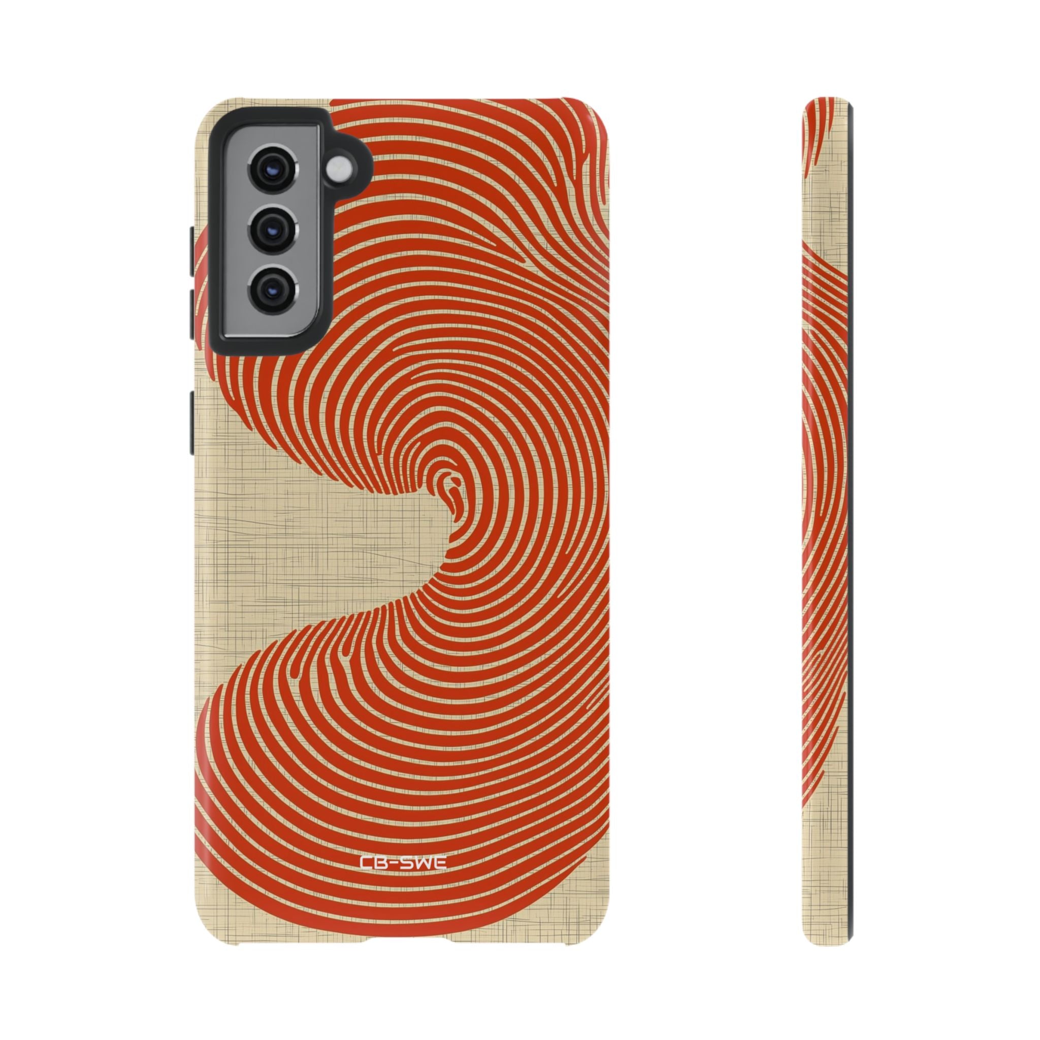 Warm Curves Dance - Samsung Case