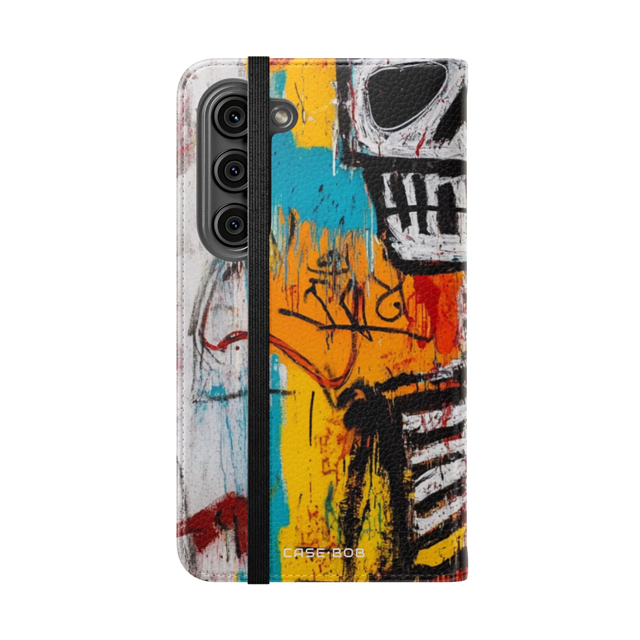 Neon Skull Chaos - Samsung S23 Case - Wallet