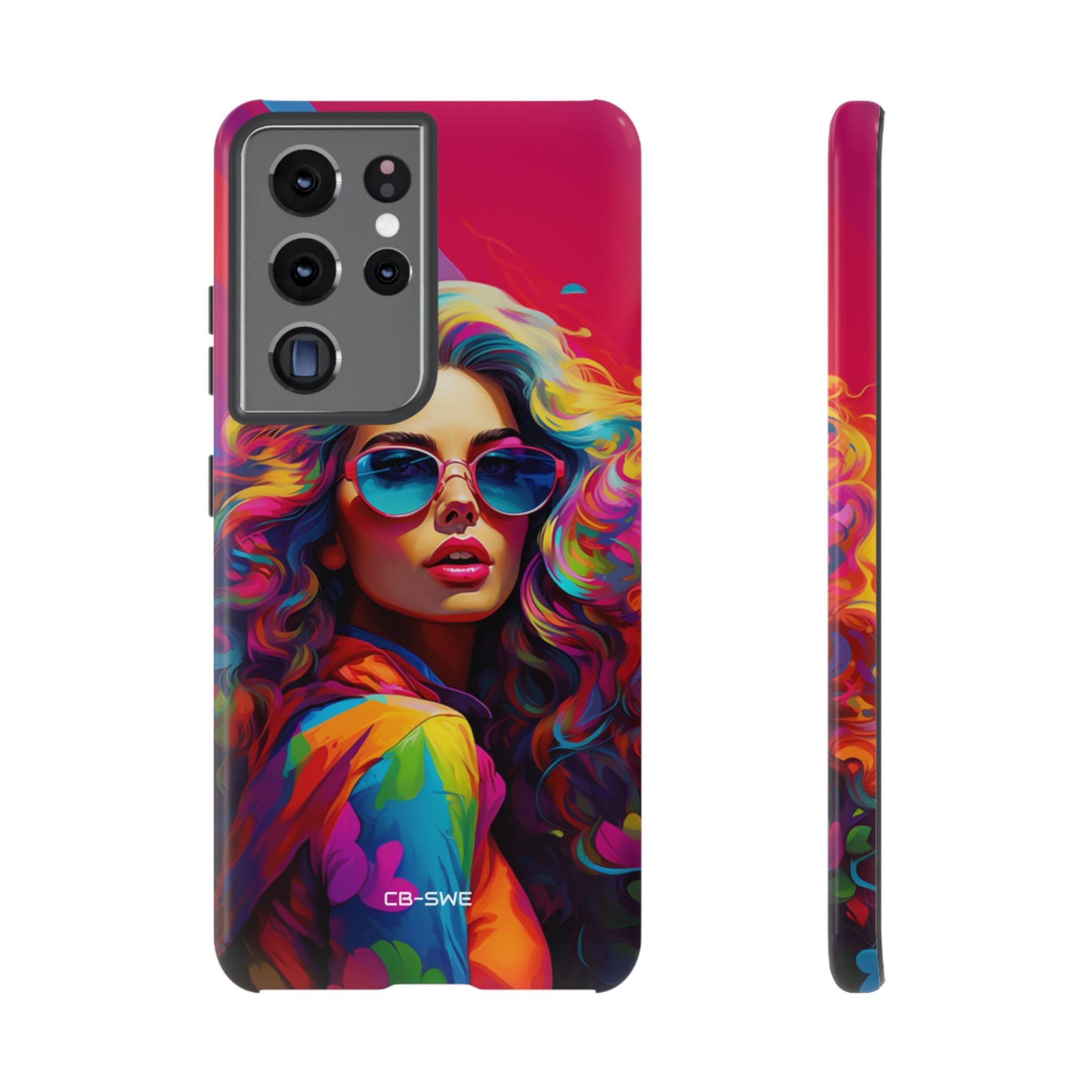 Surreal Color Fusion - Samsung Case