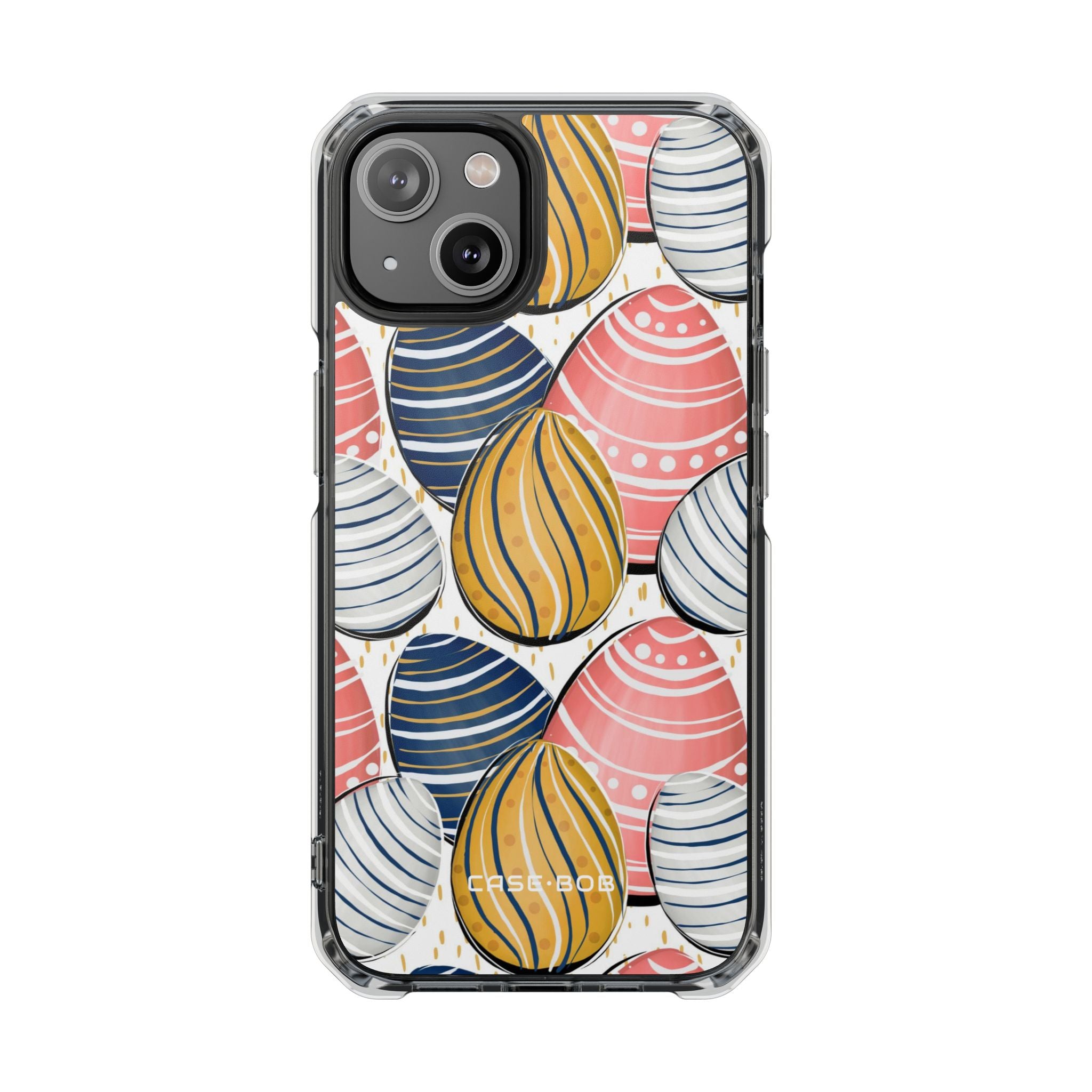 Pastel Eggs iPhone 14 Case - Impact