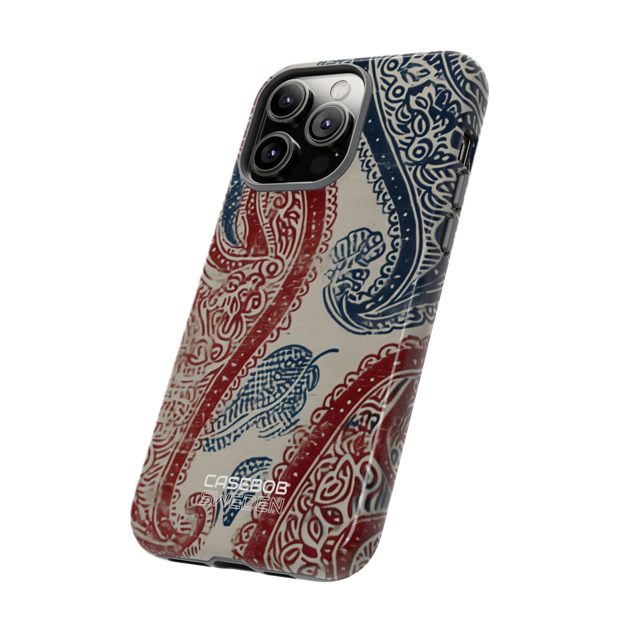 Ornate Paisley Swirl iPhone 14 - Tough