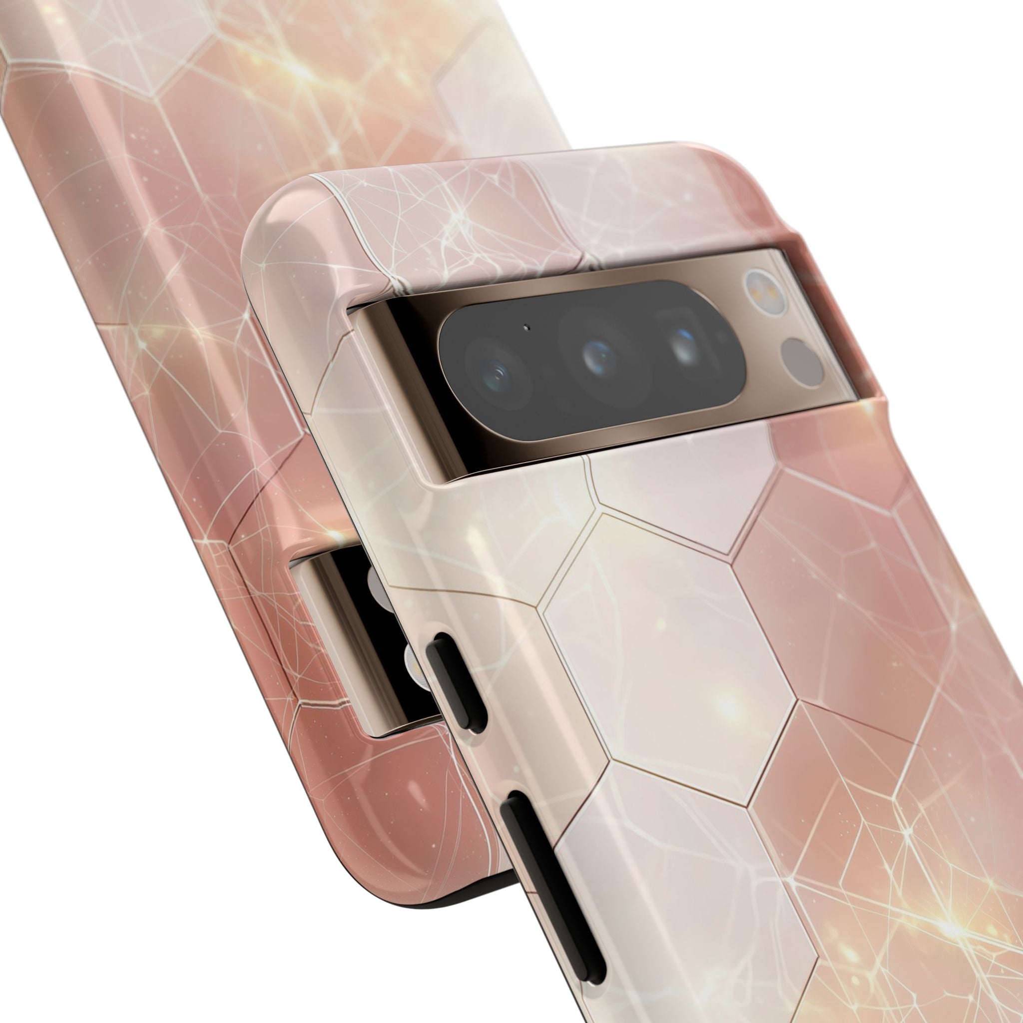 Honeycomb Glow Google Pixel 8 Pro Case - Tough