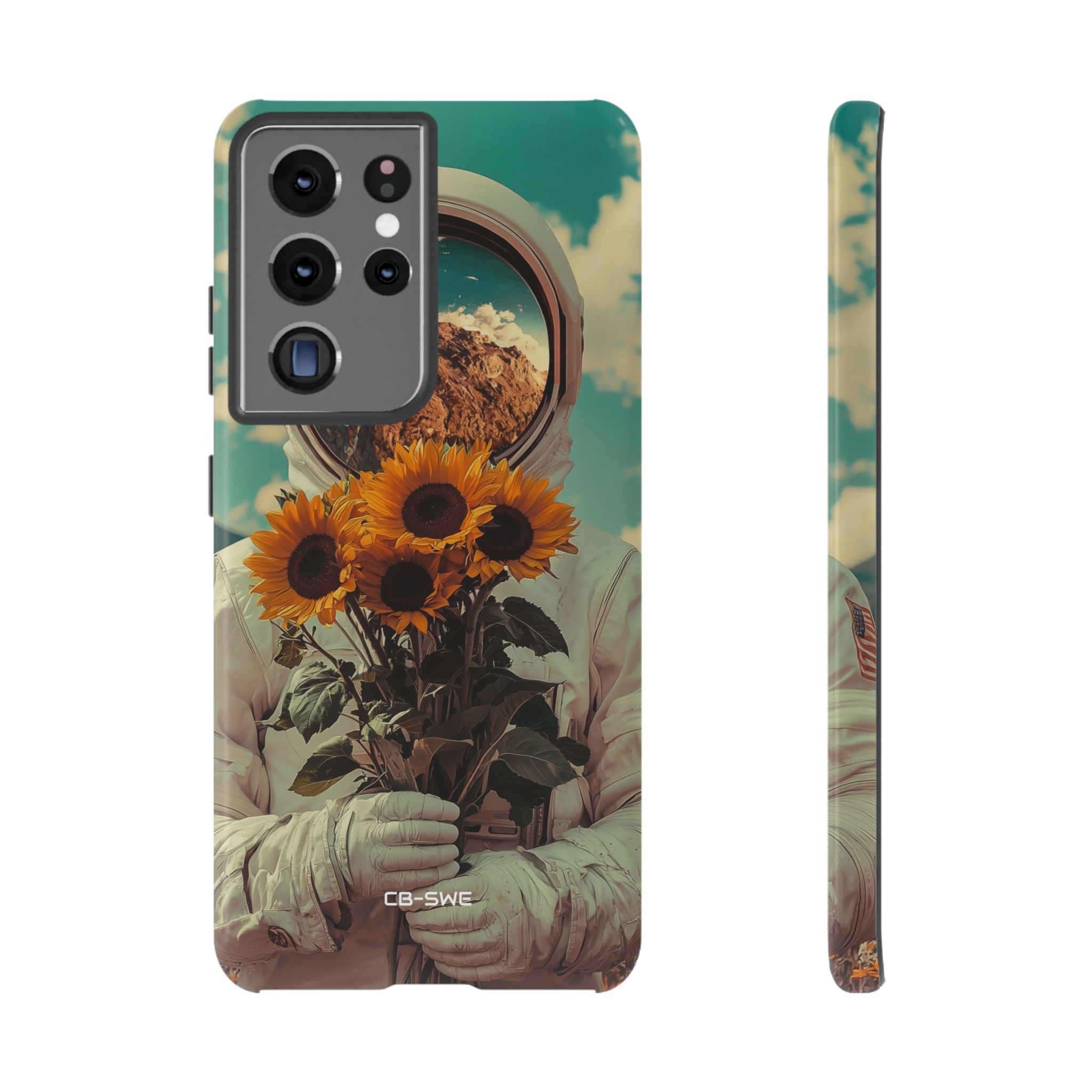Sunflower Spacesuit Shine - Samsung Case