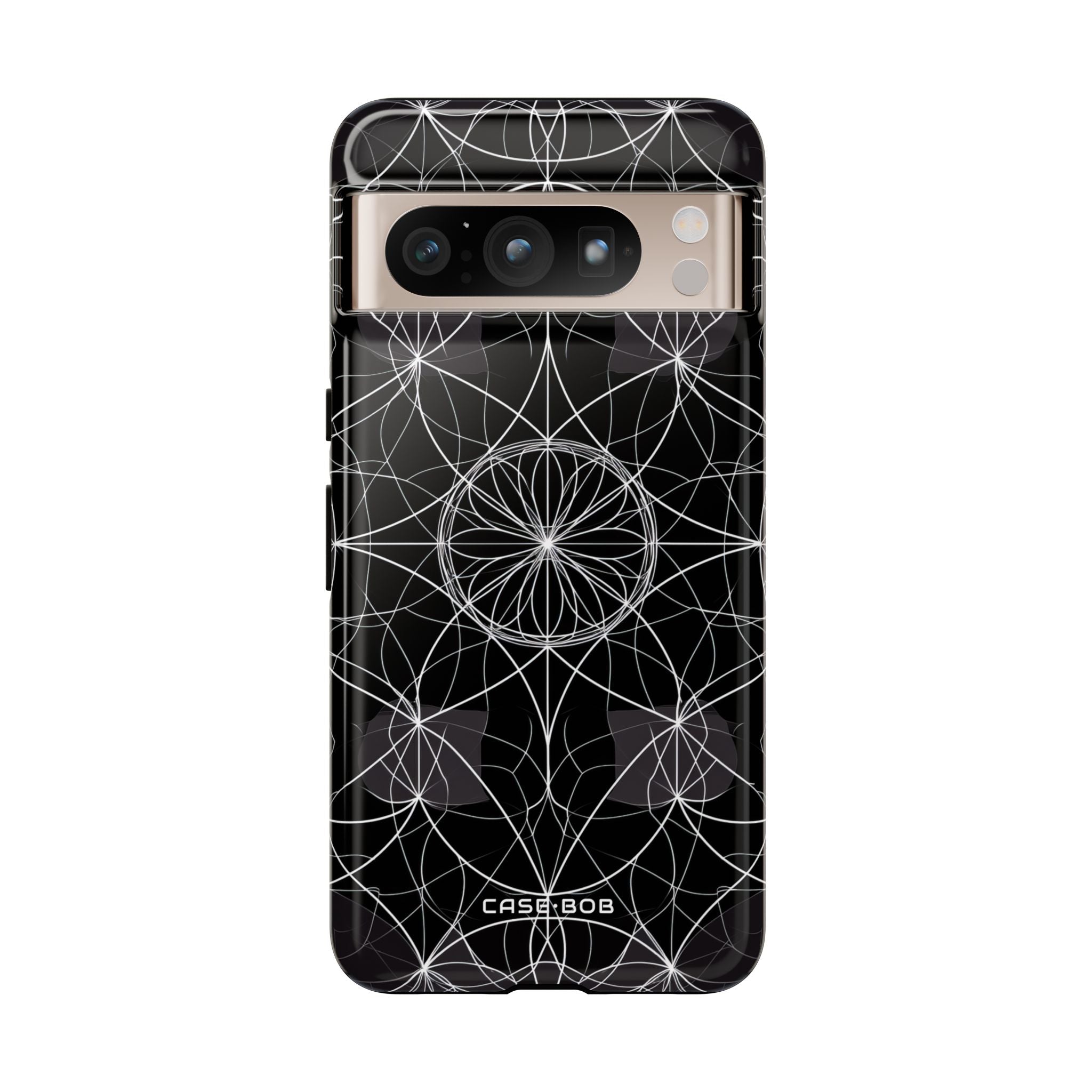 Radiant Petal Orbit Google Pixel 8 Pro Case - Tough