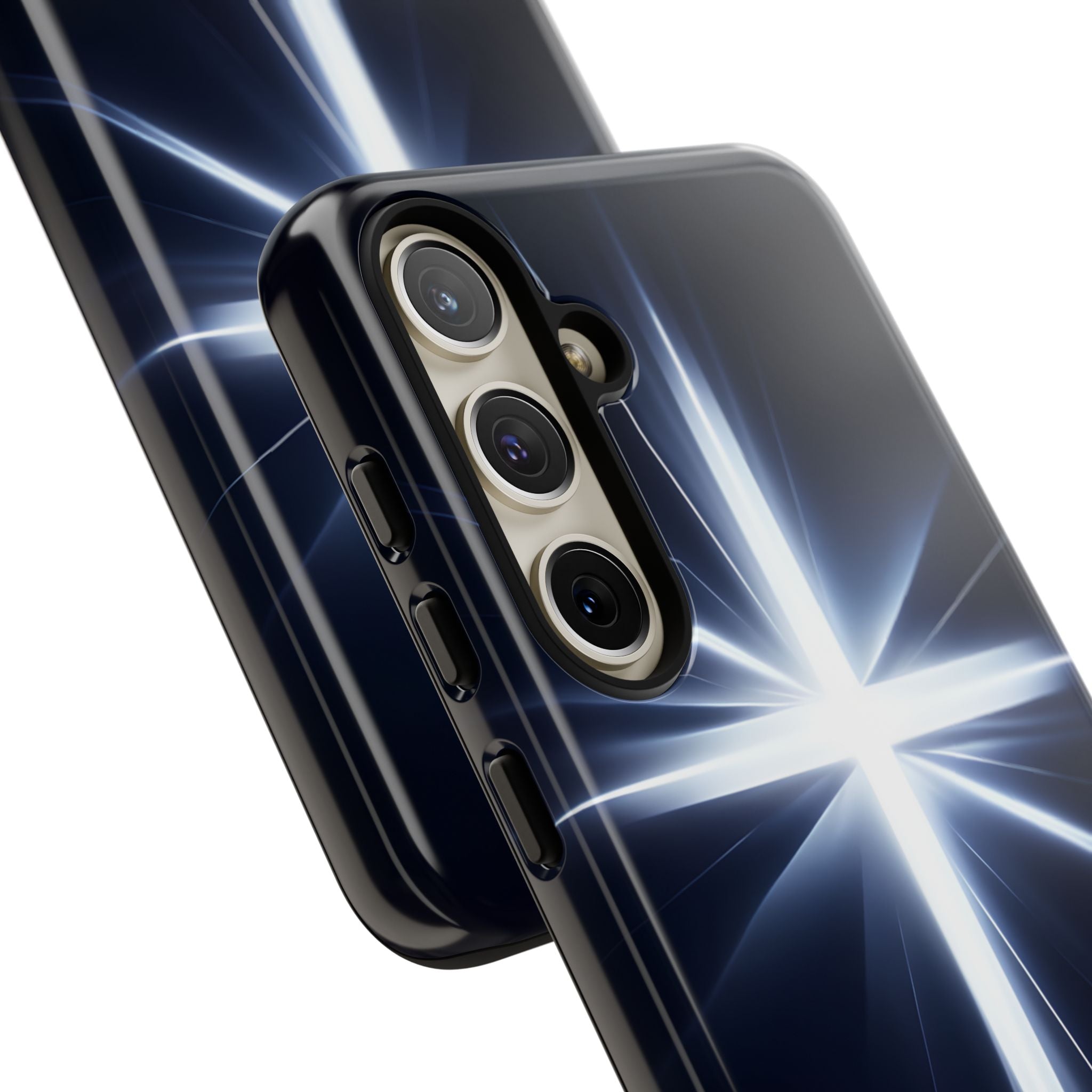 Luminous Cross Radiance - Samsung Case