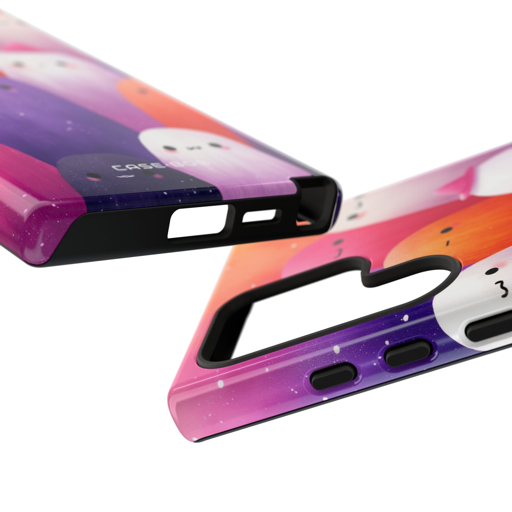 Ghostly Glow Samsung S24 Ultra Case - Tough