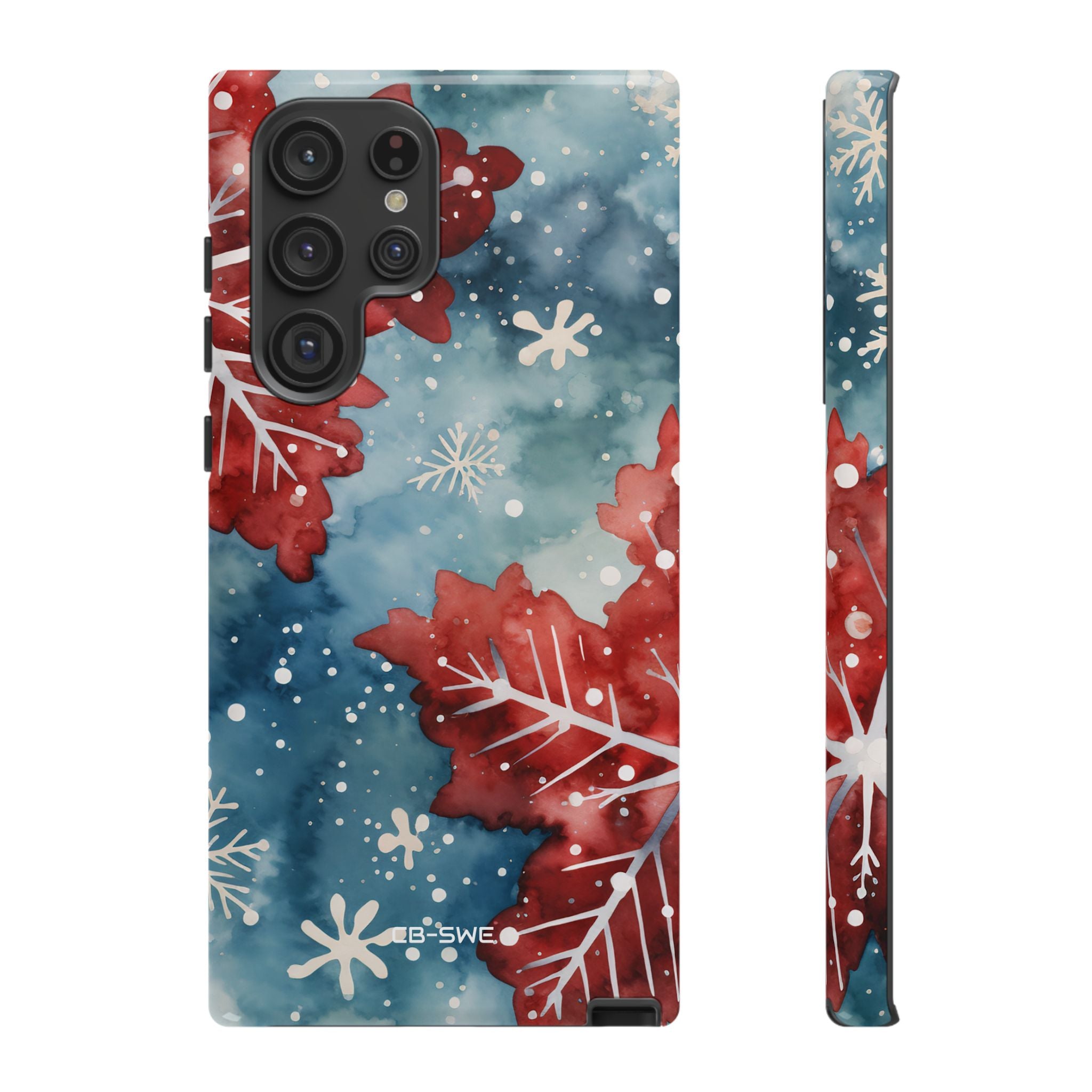 Winter Leaves Dance - Samsung Case